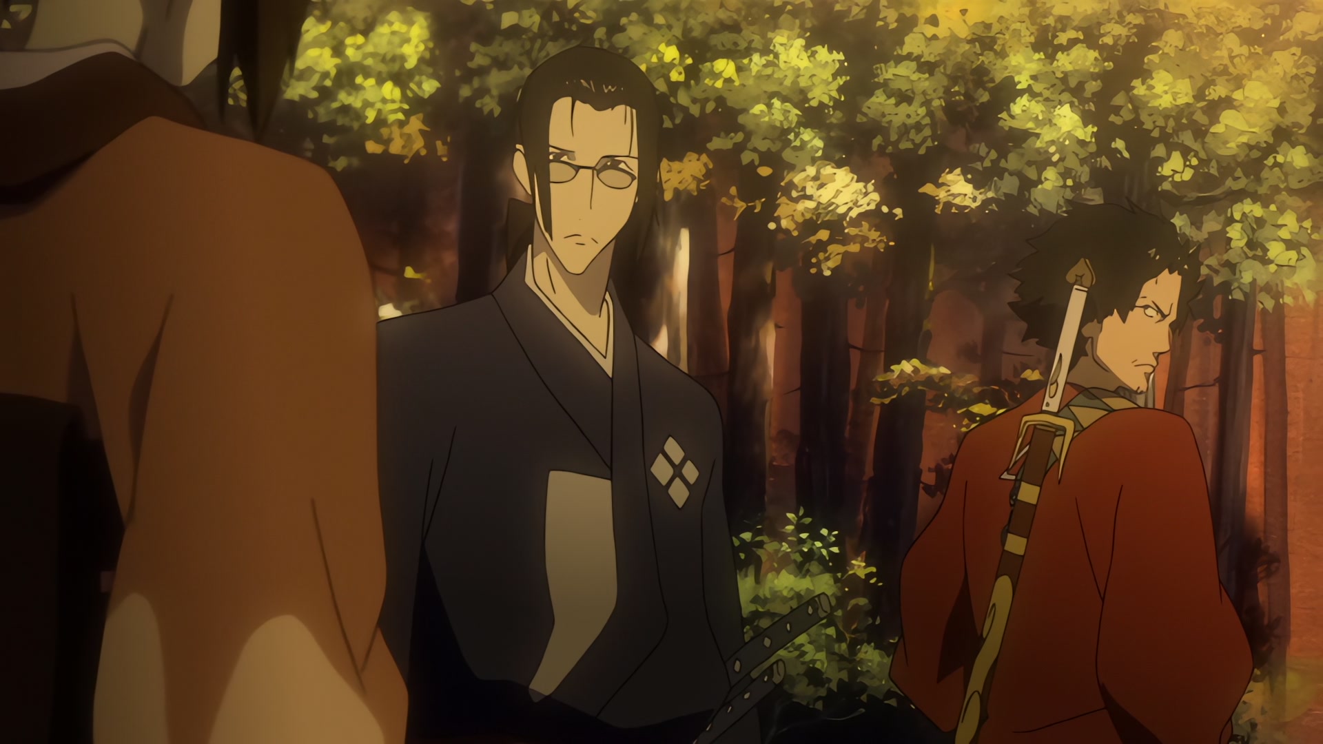 Samurai Champloo Ep 16: Lullabies of the Lost (Verse 1) @ 00:06:56