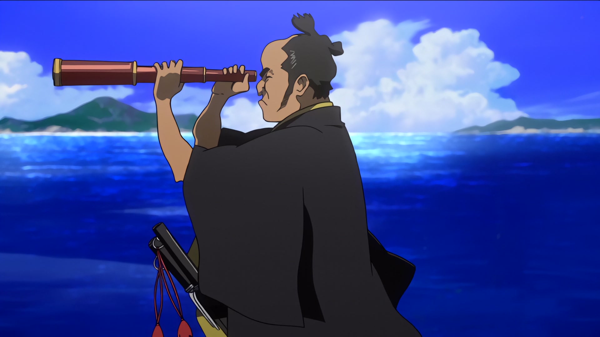 Samurai Champloo Ep 23: Baseball Blues @ 00:02:25