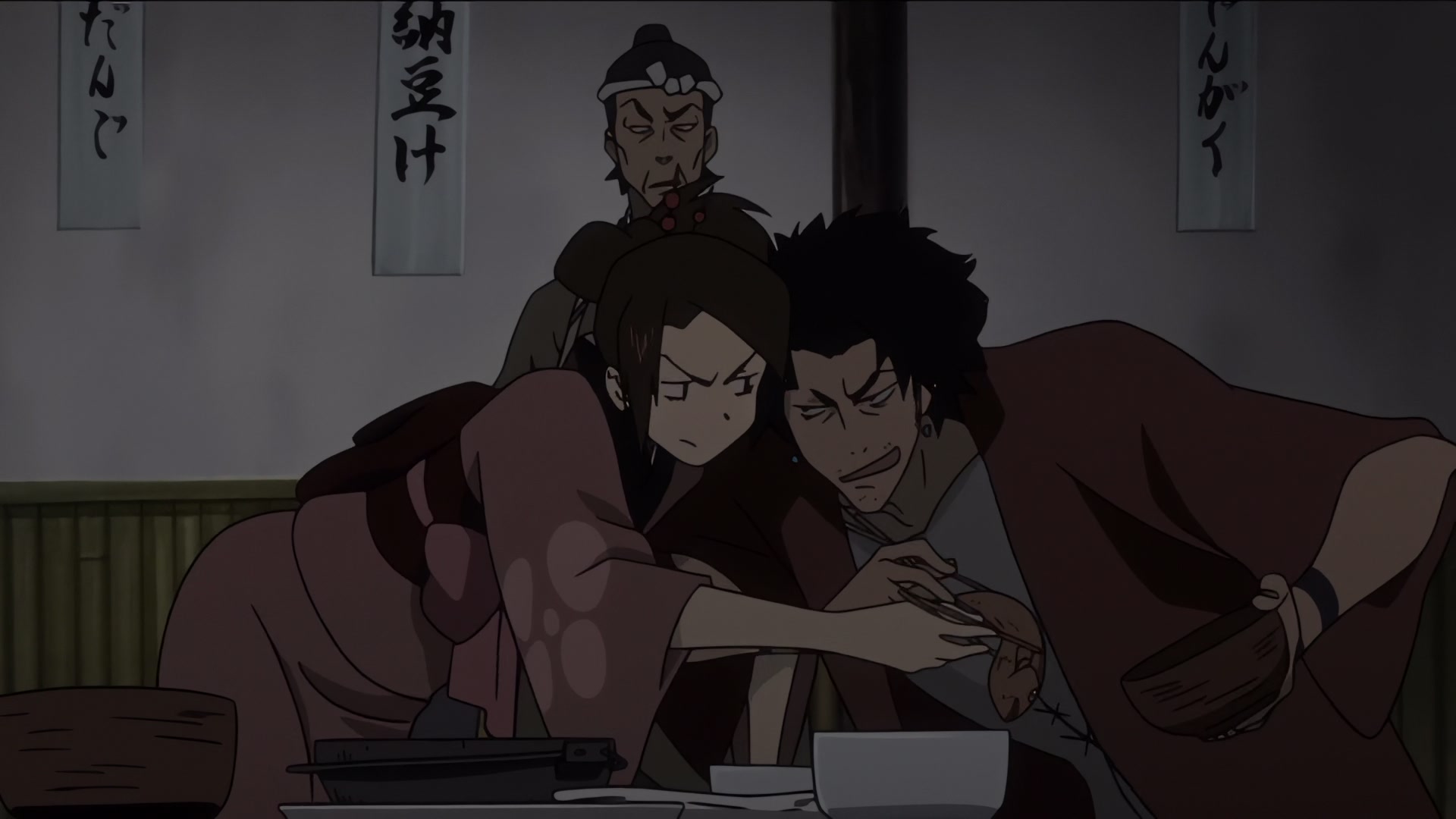 Samurai Champloo Ep 23: Baseball Blues @ 00:03:01