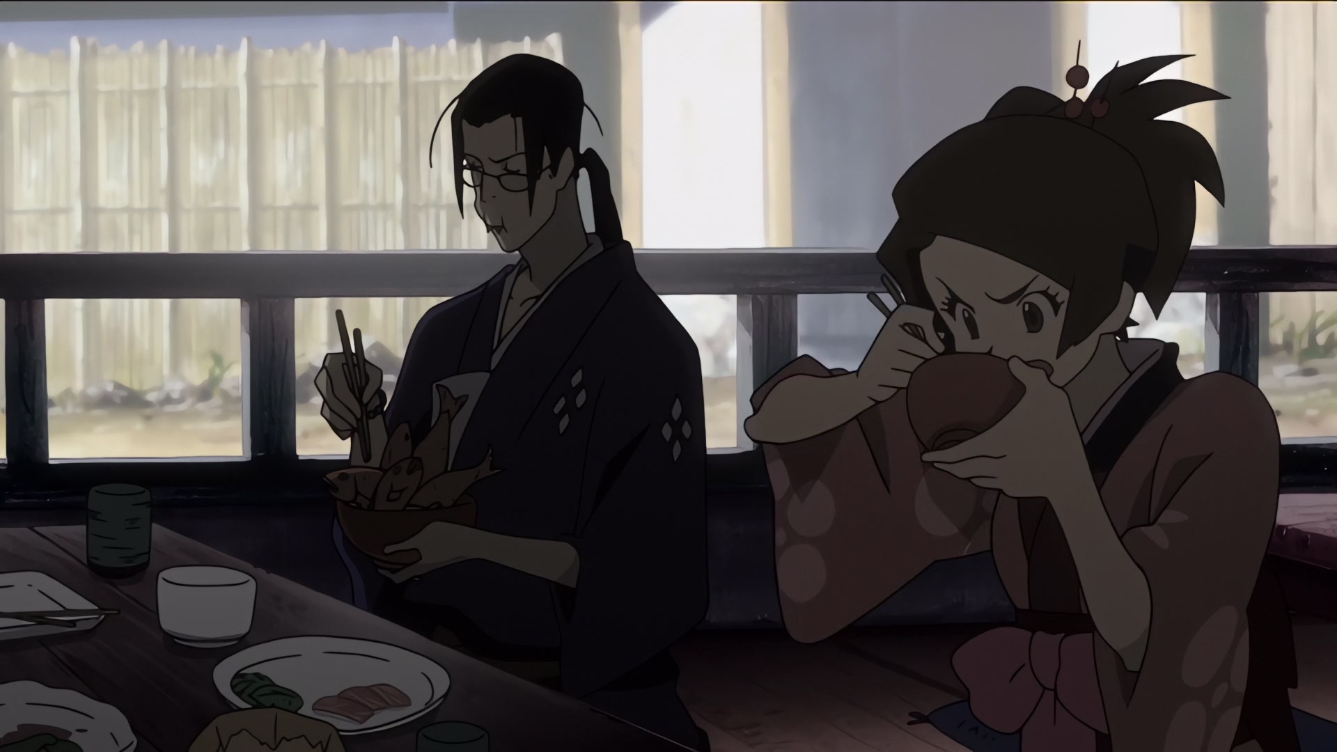 Samurai Champloo Ep 23: Baseball Blues @ 00:03:11