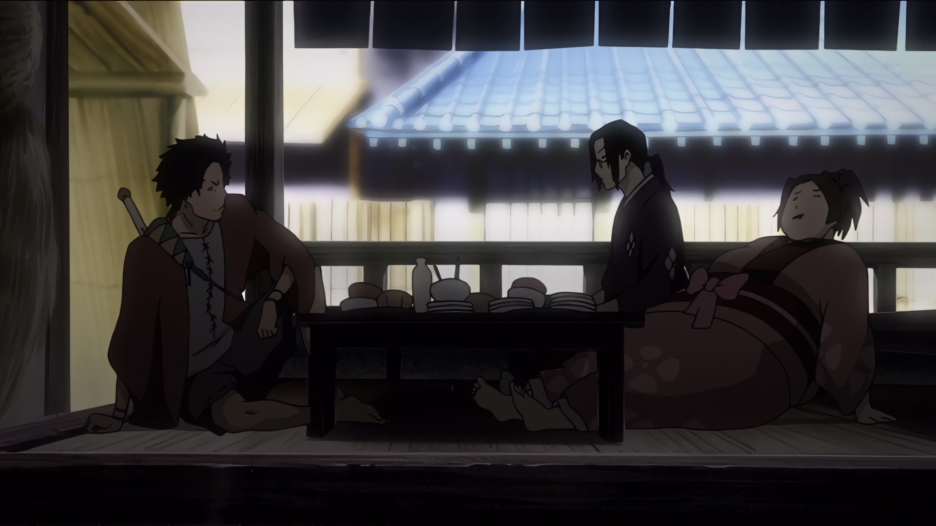 Samurai Champloo Ep 23: Baseball Blues @ 00:03:18