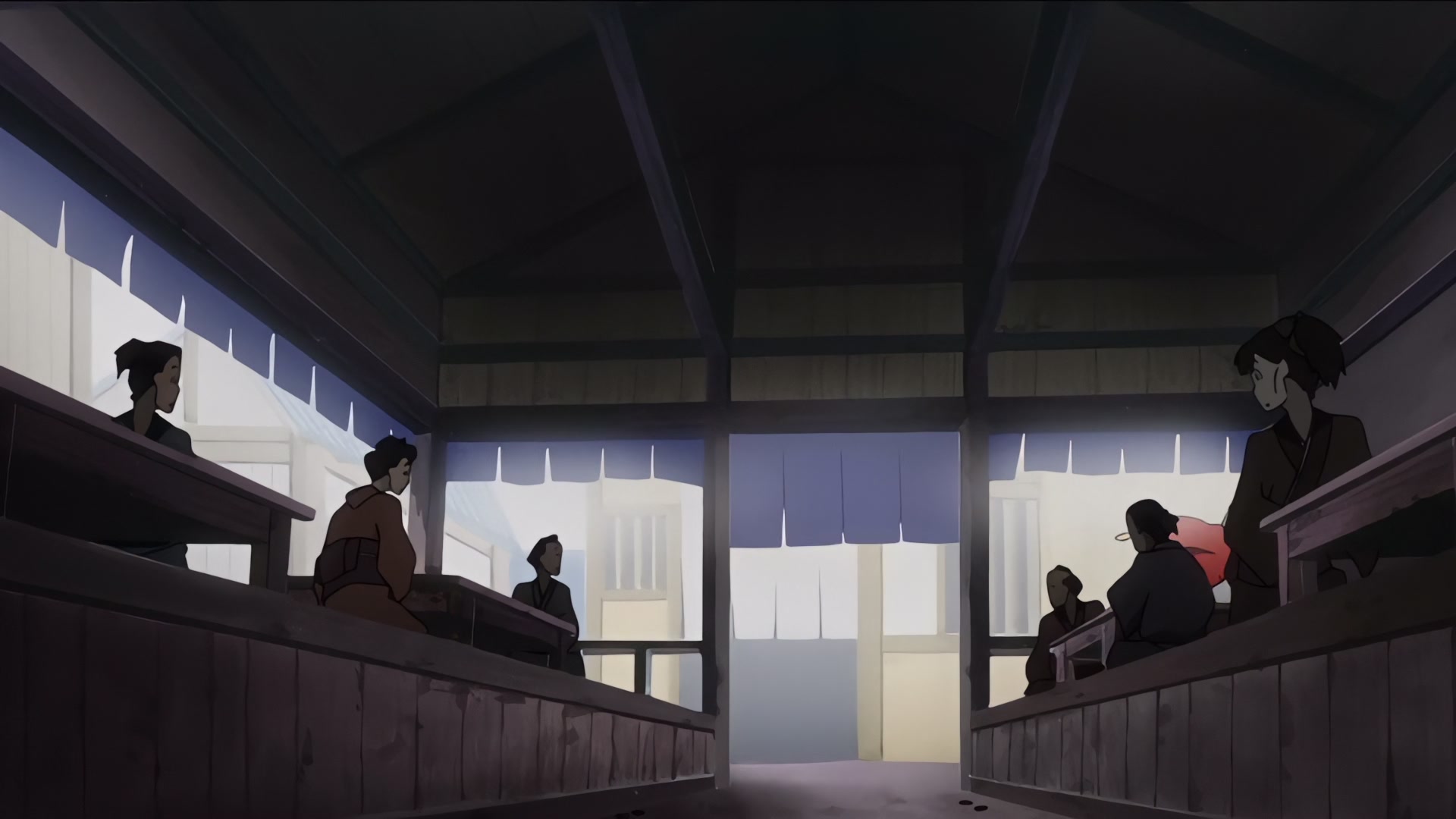 Samurai Champloo Ep 23: Baseball Blues @ 00:03:31
