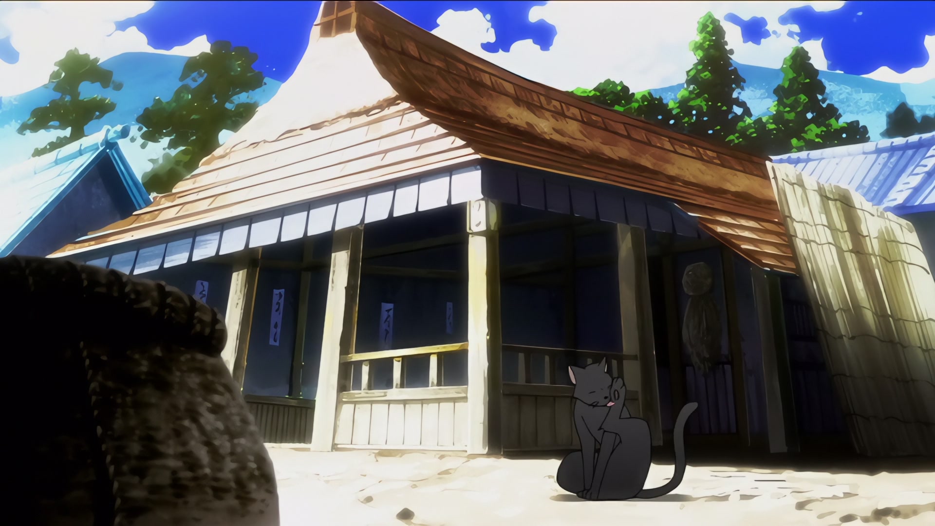 Samurai Champloo Ep 23: Baseball Blues @ 00:04:33