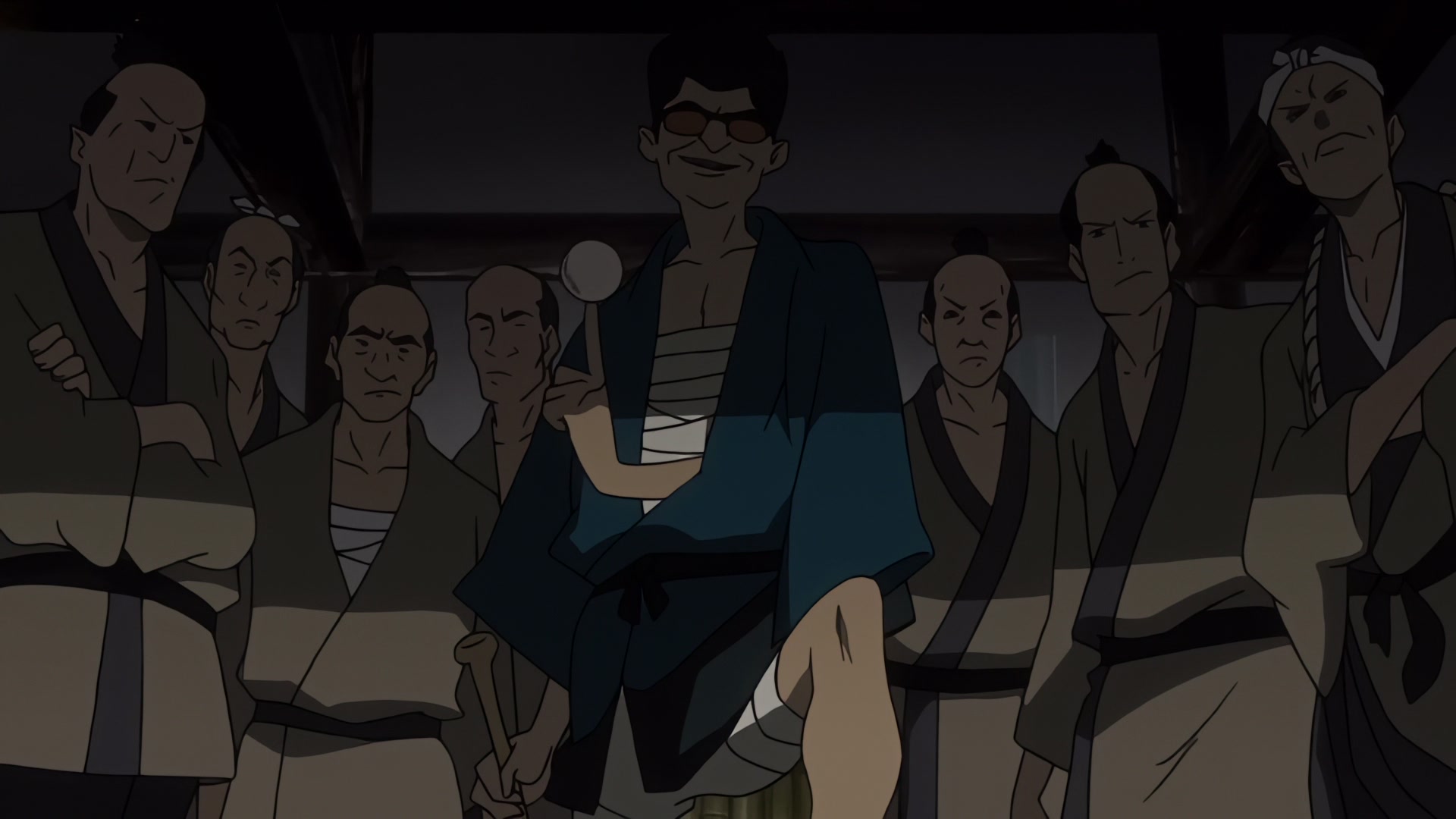 Samurai Champloo Ep 23: Baseball Blues @ 00:04:40