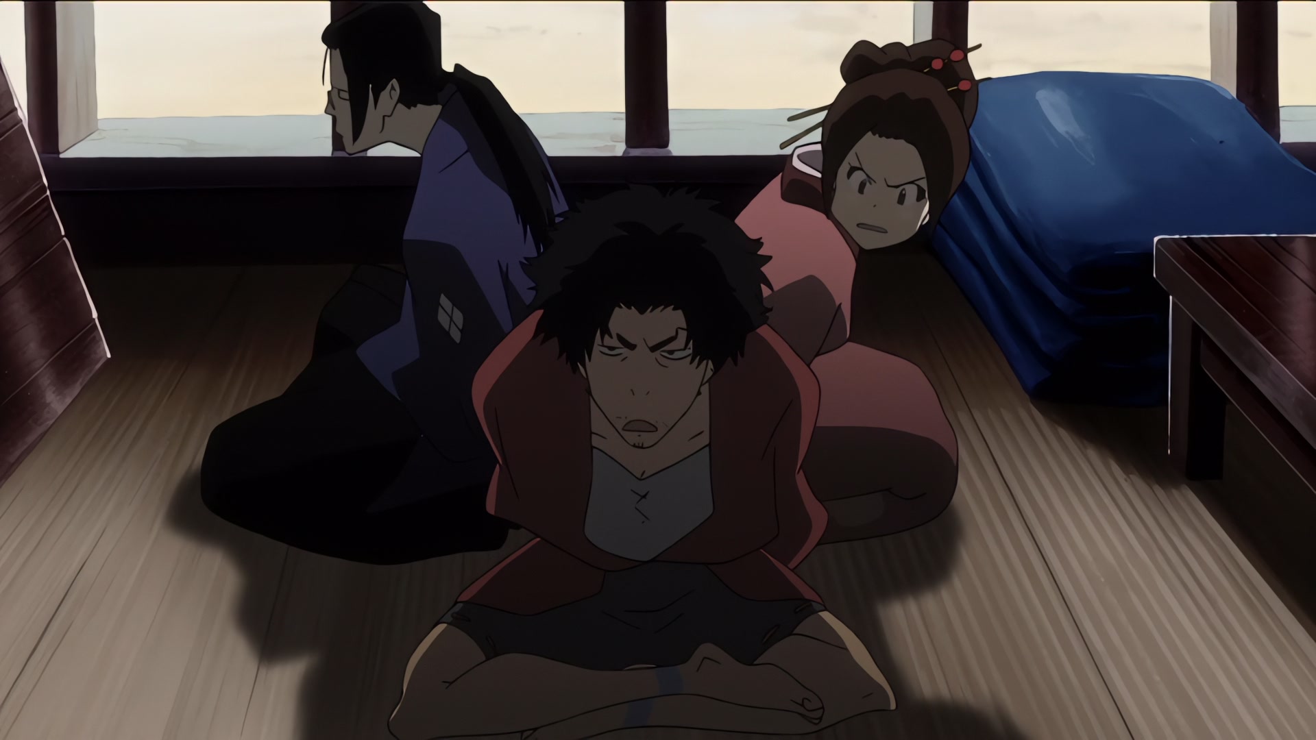 Samurai Champloo Ep 23: Baseball Blues @ 00:04:56
