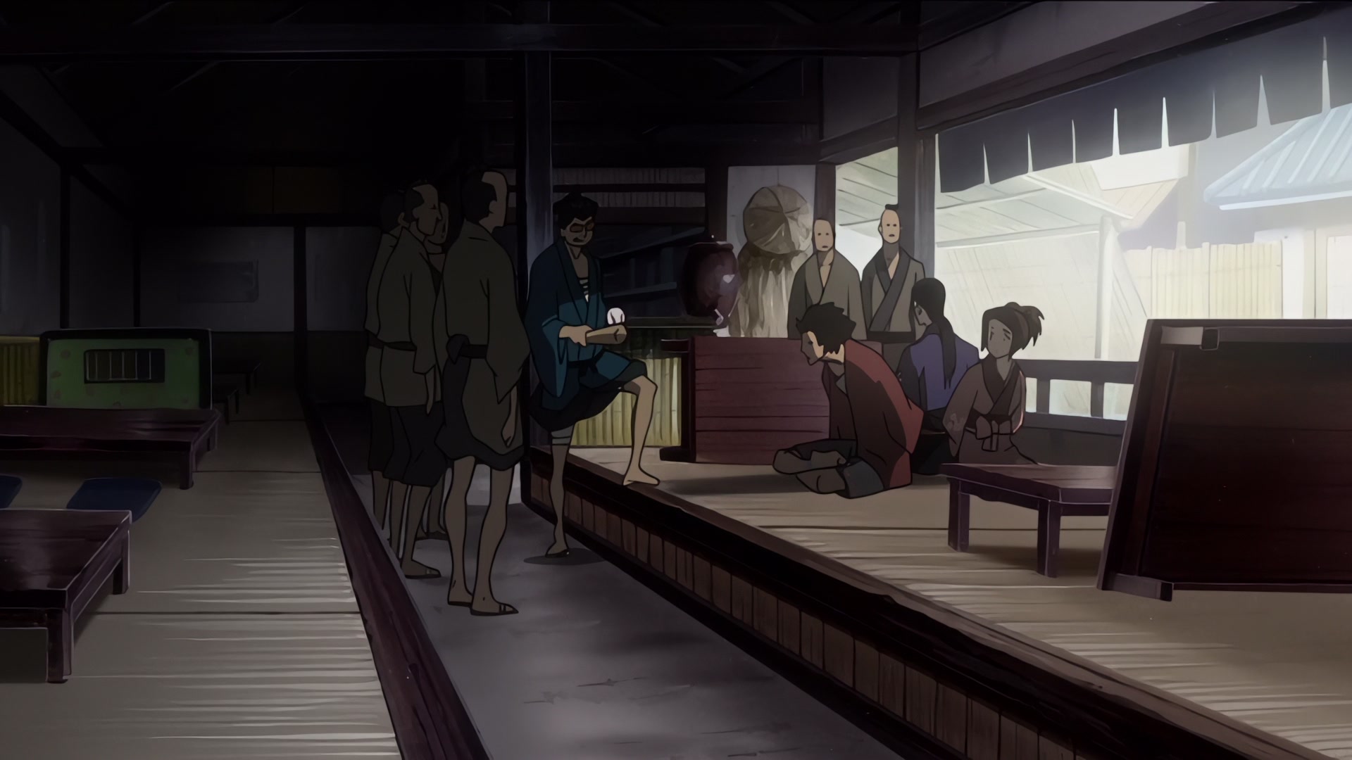 Samurai Champloo Ep 23: Baseball Blues @ 00:05:09