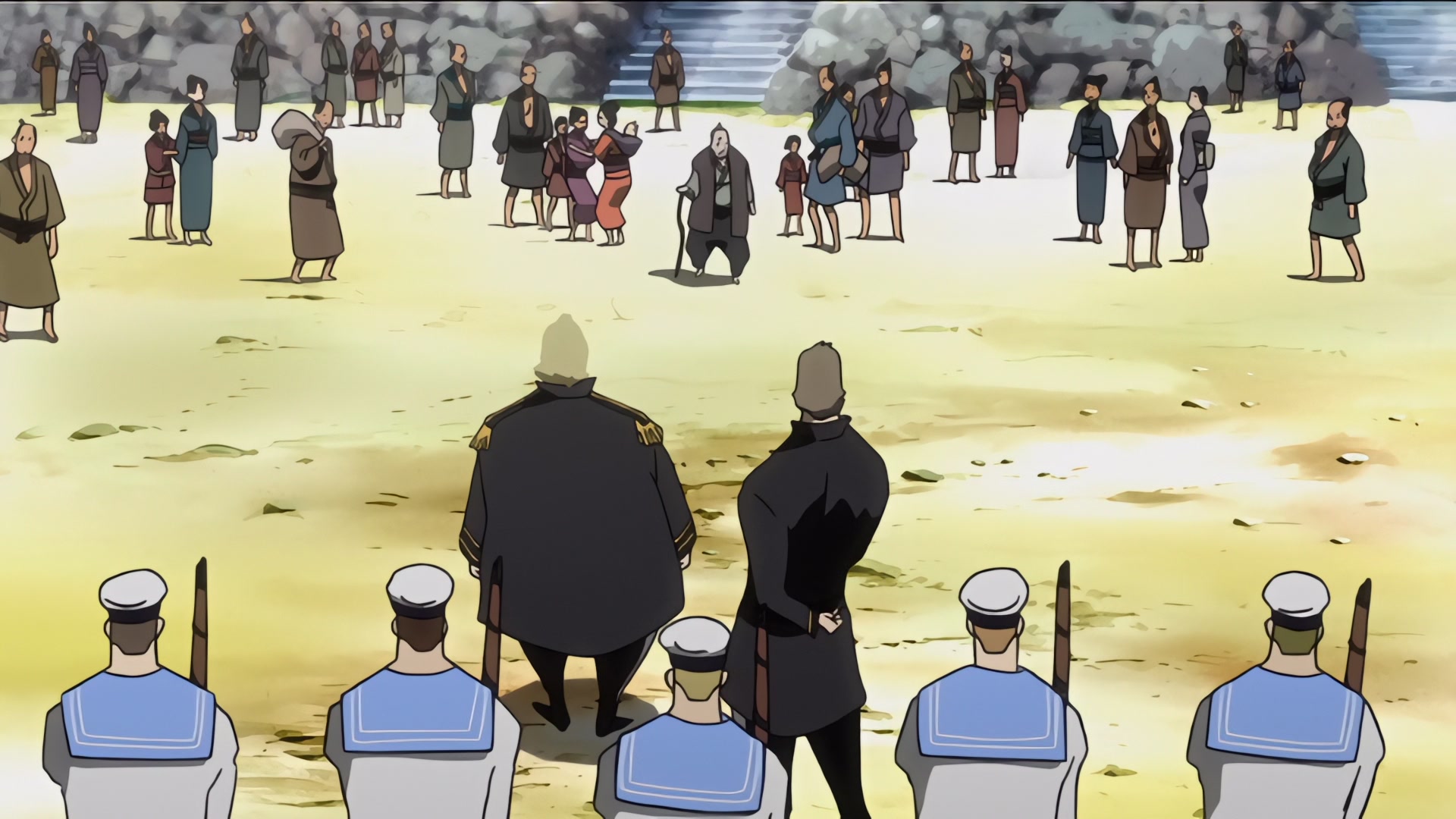 Samurai Champloo Ep 23: Baseball Blues @ 00:05:38
