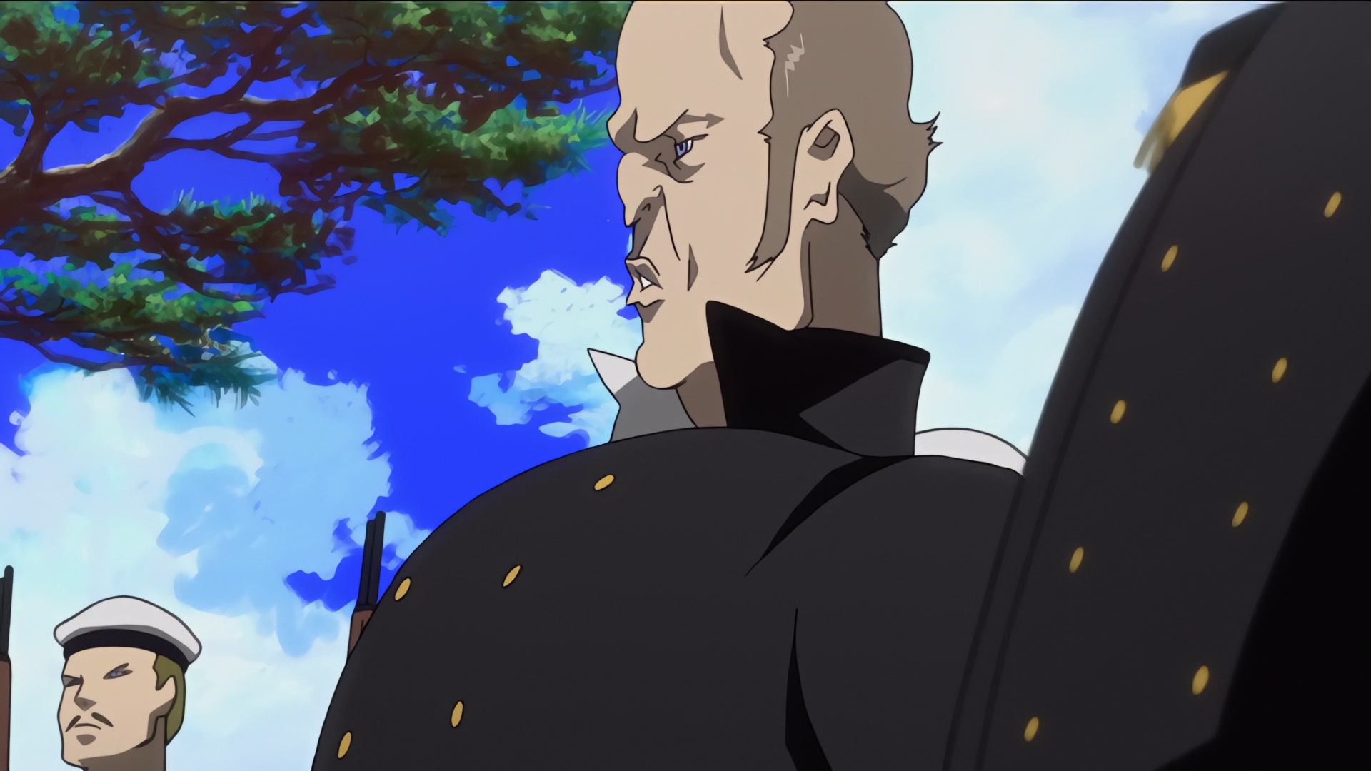 Samurai Champloo Ep 23: Baseball Blues @ 00:06:18