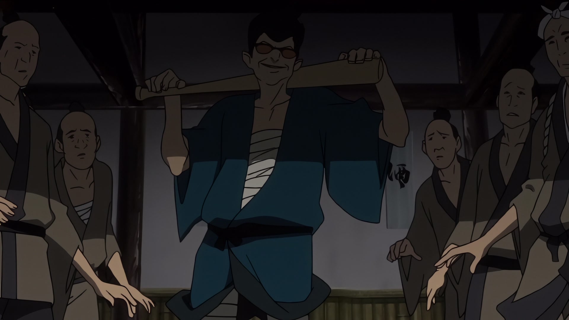 Samurai Champloo Ep 23: Baseball Blues @ 00:06:57