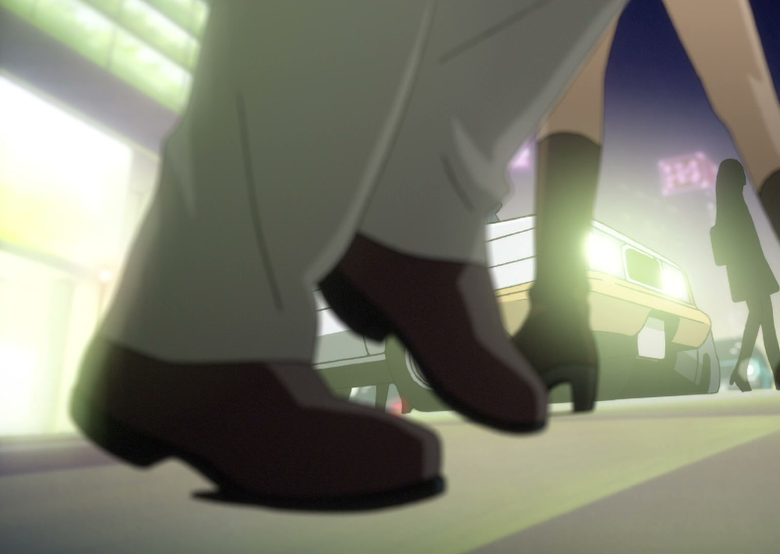 Serial Experiments Lain Ep 1: Weird @ 00:02:18