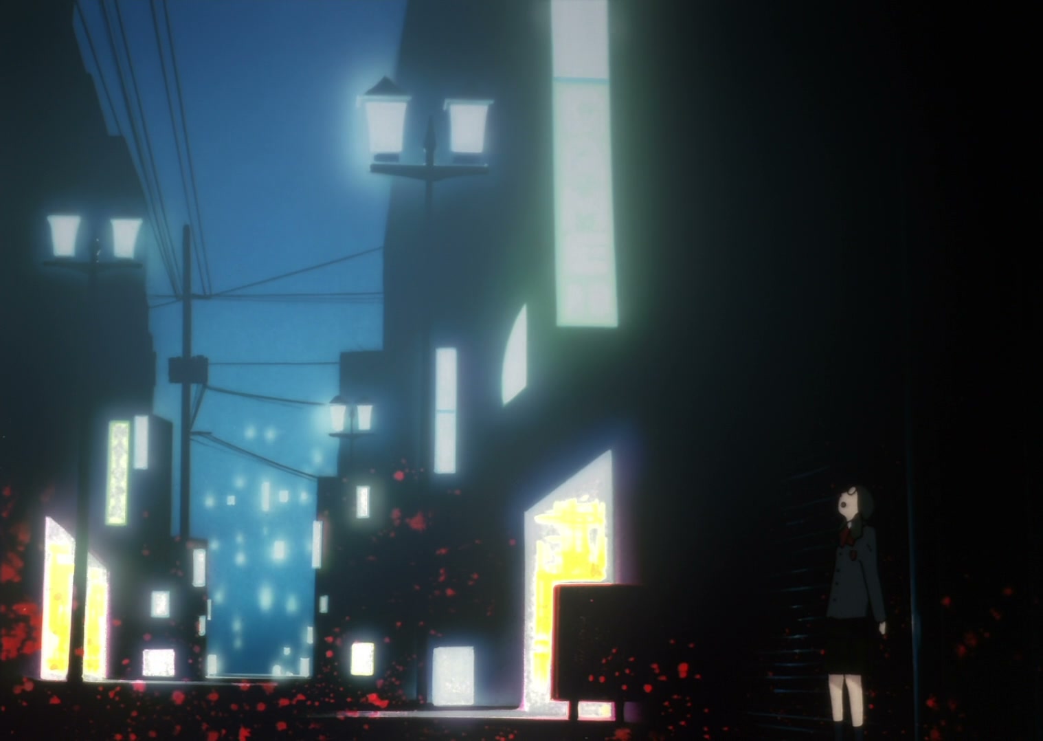 Serial Experiments Lain Ep 1: Weird @ 00:02:58