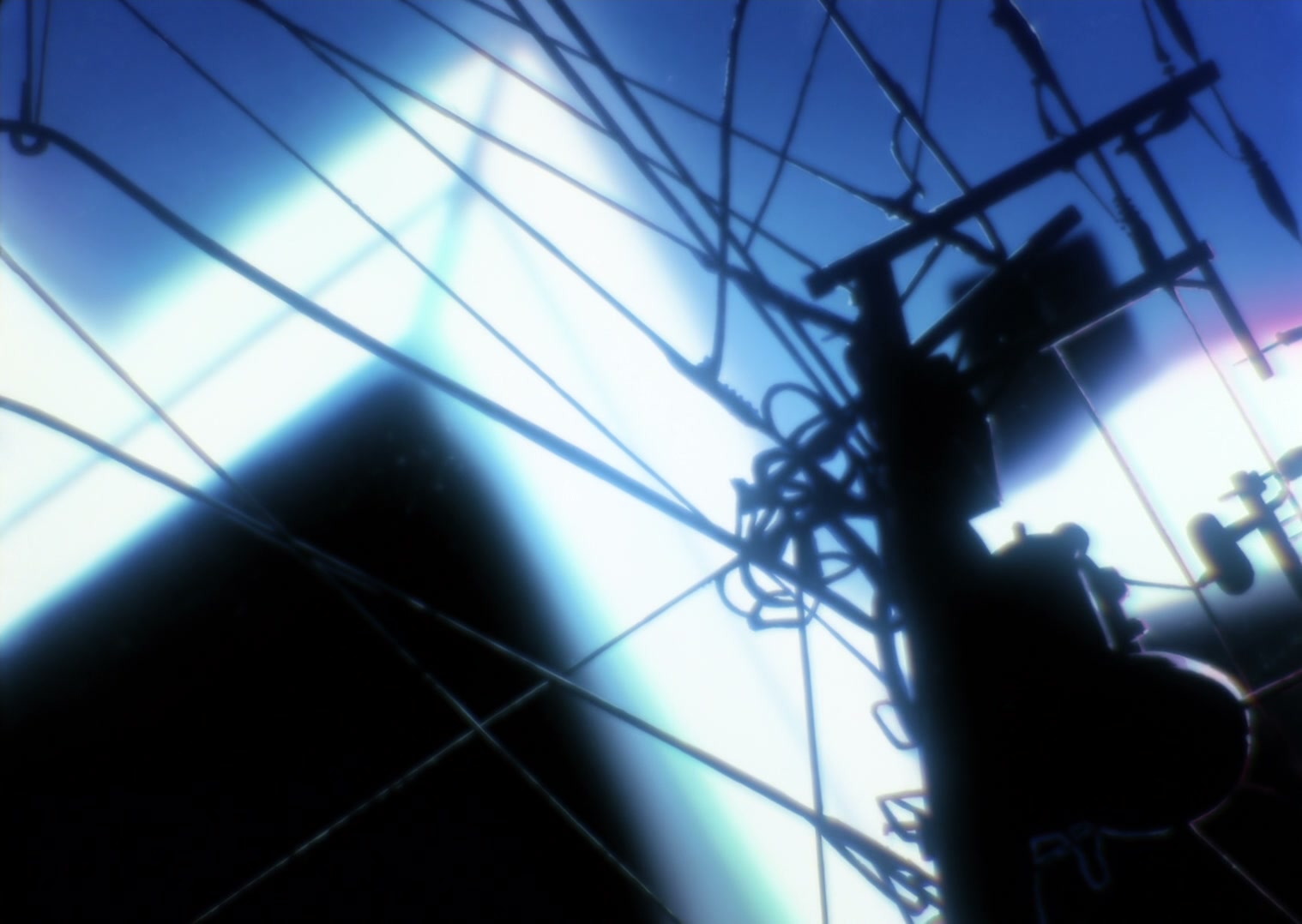 Serial Experiments Lain Ep 1: Weird @ 00:03:17