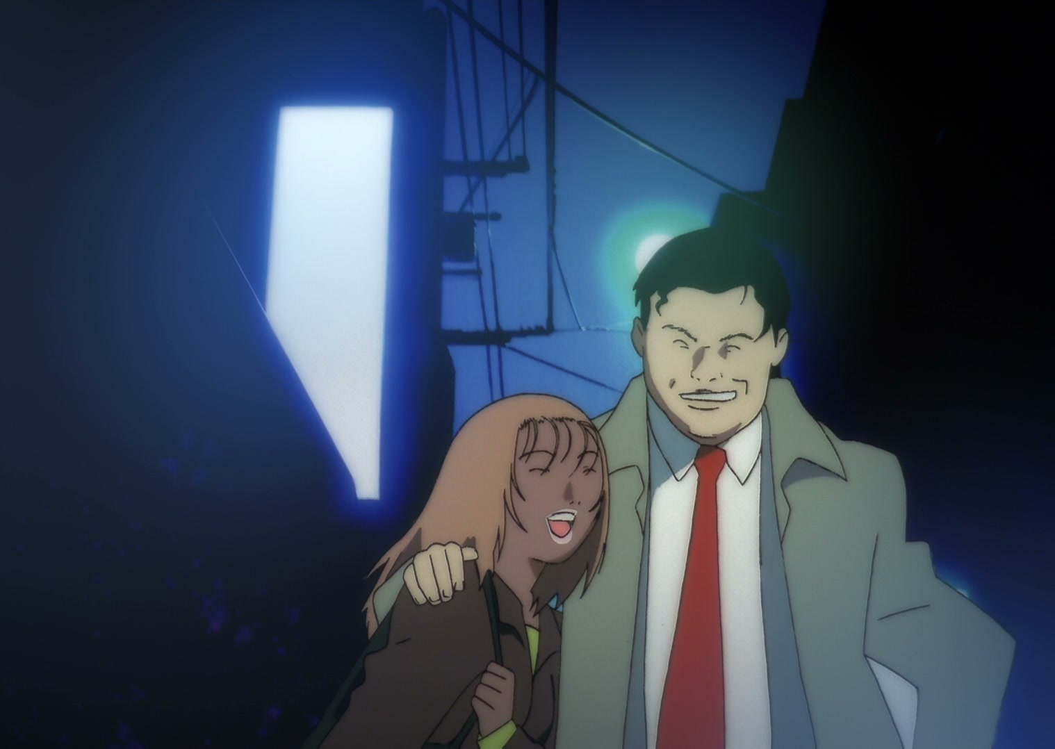Serial Experiments Lain Ep 1: Weird @ 00:03:23