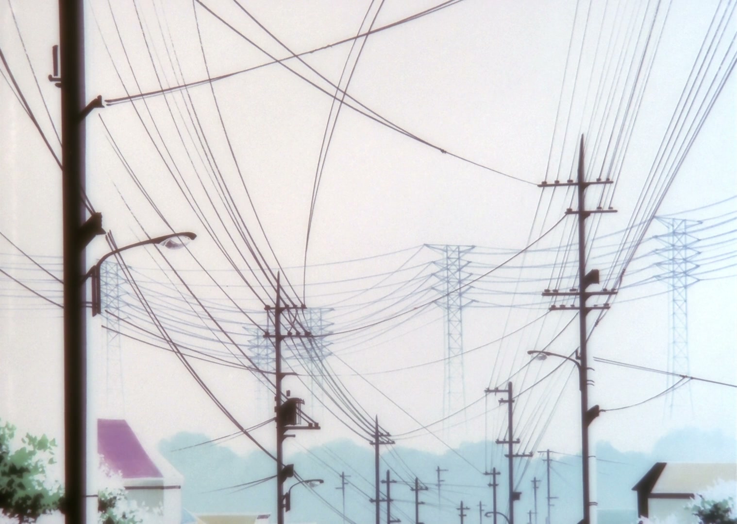 Serial Experiments Lain Ep 1: Weird @ 00:05:34