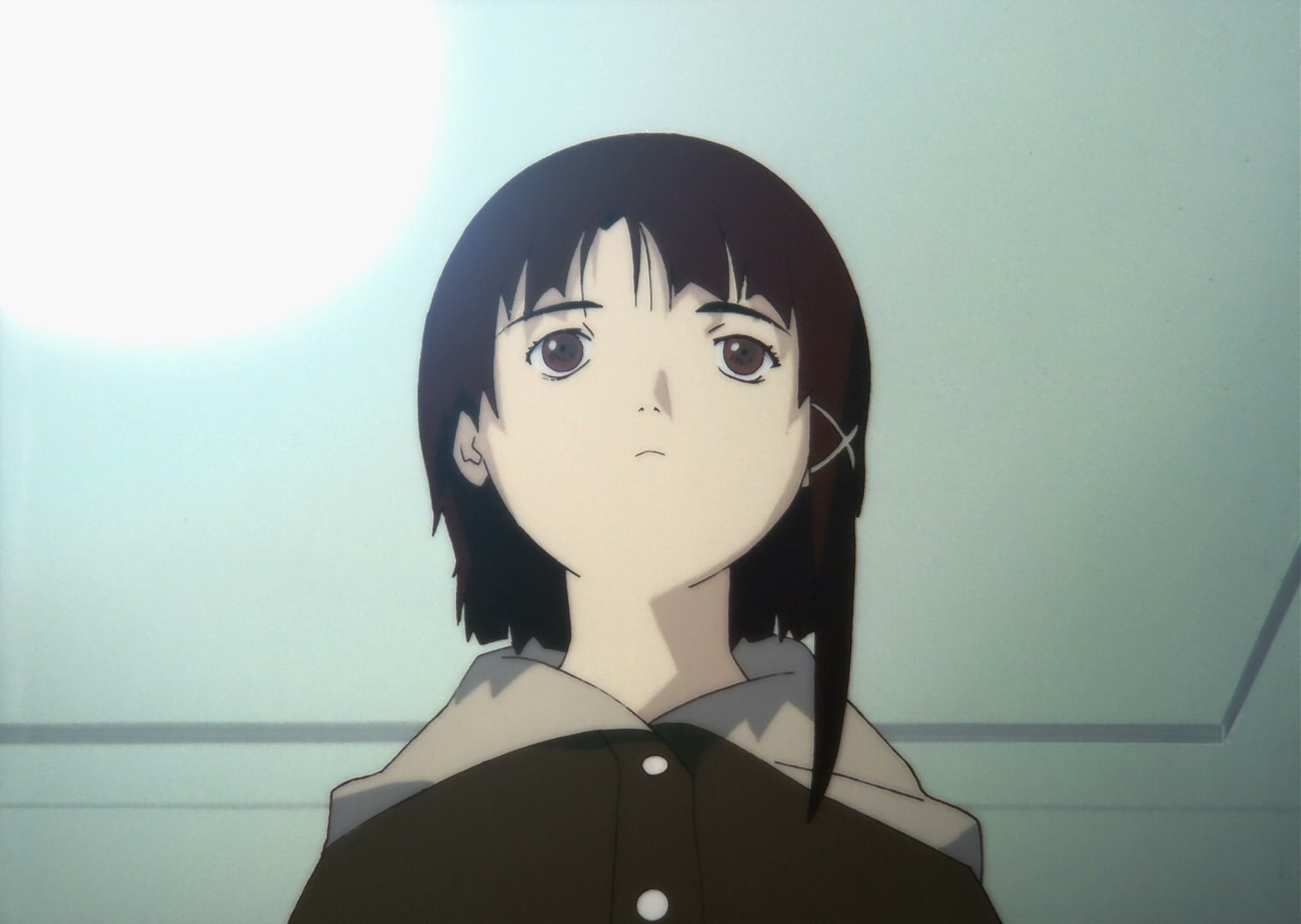 Serial Experiments Lain Ep 1: Weird @ 00:16:50