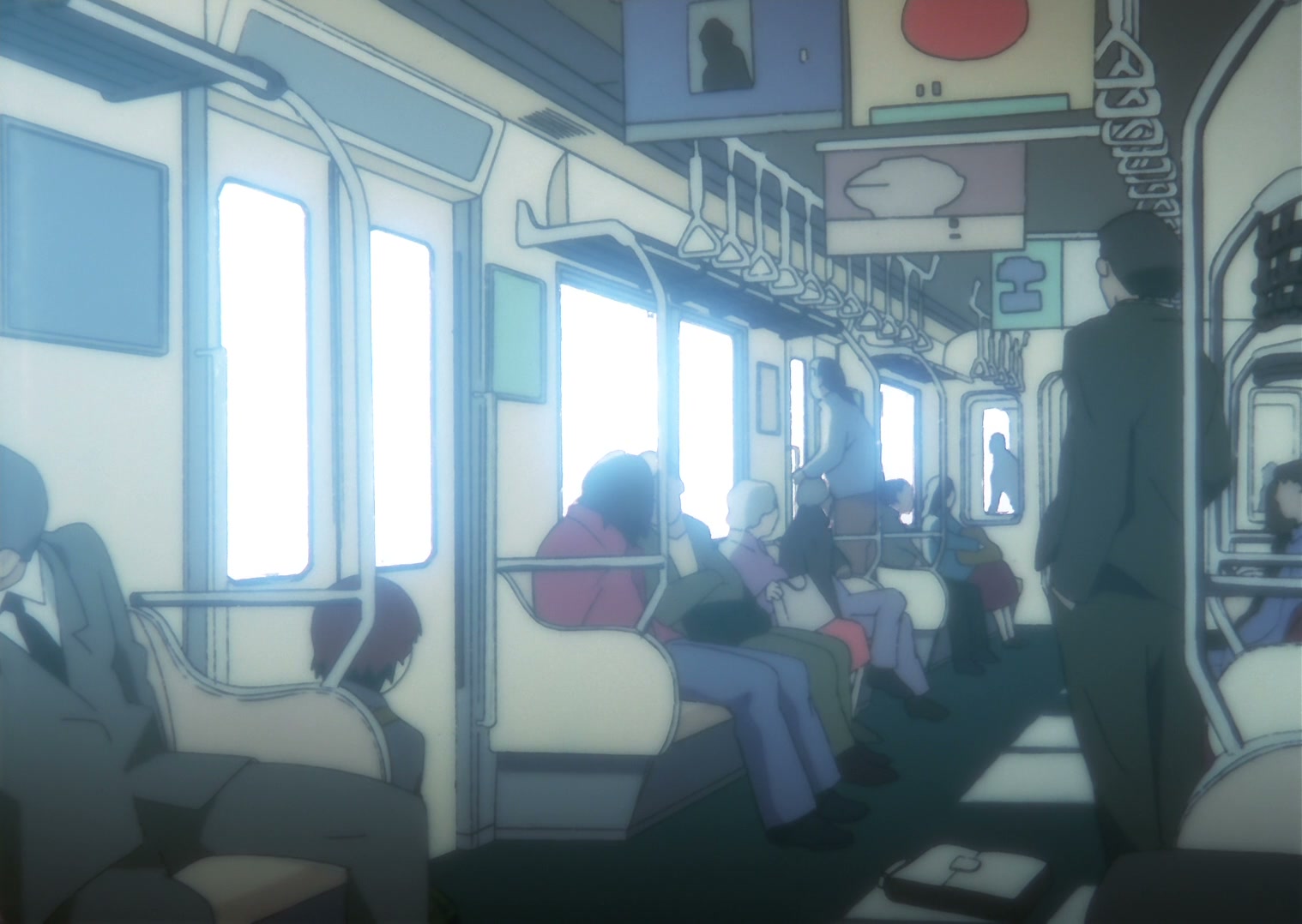 Serial Experiments Lain Ep 1: Weird @ 00:17:23