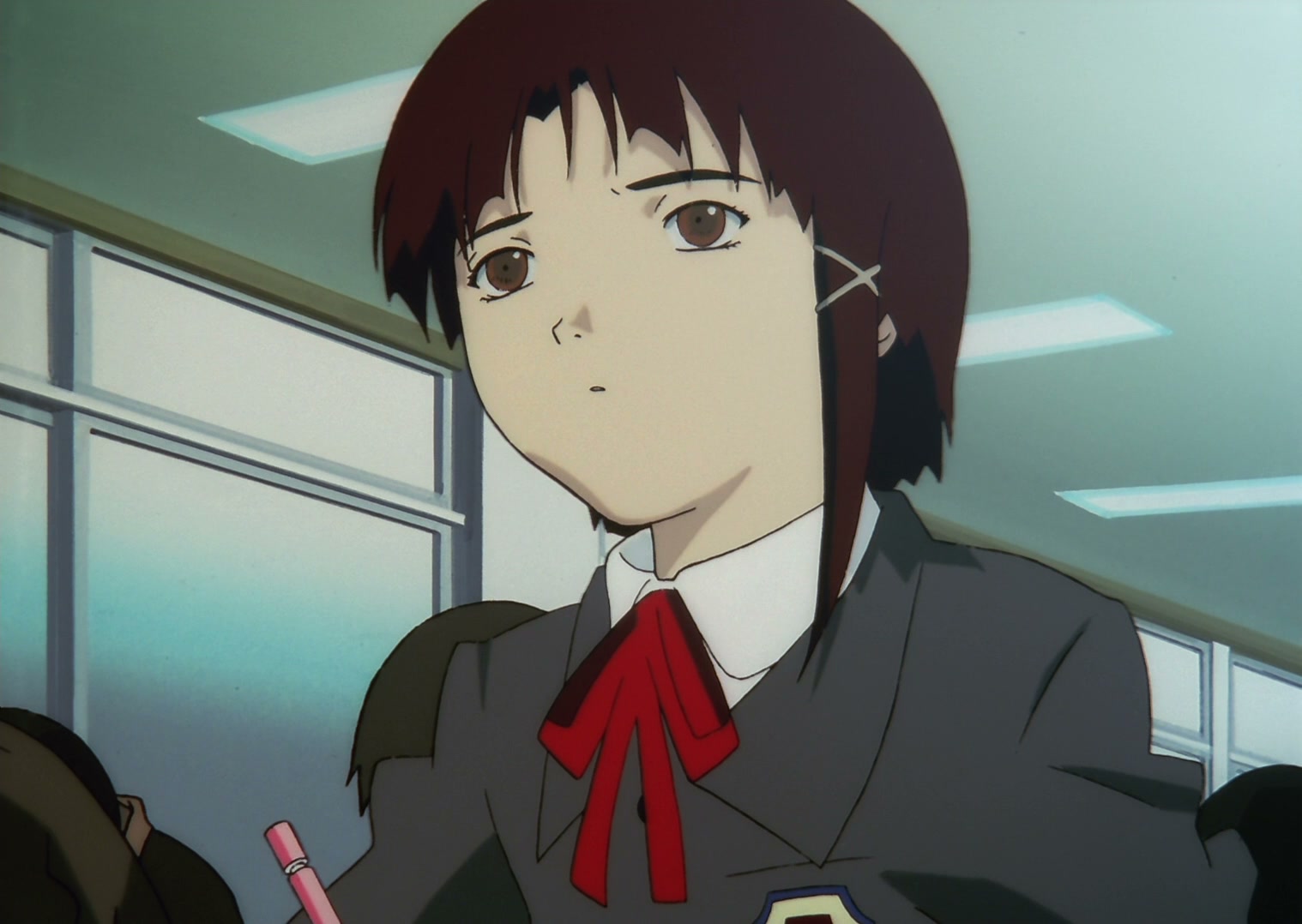 Serial Experiments Lain Ep 1: Weird @ 00:20:30
