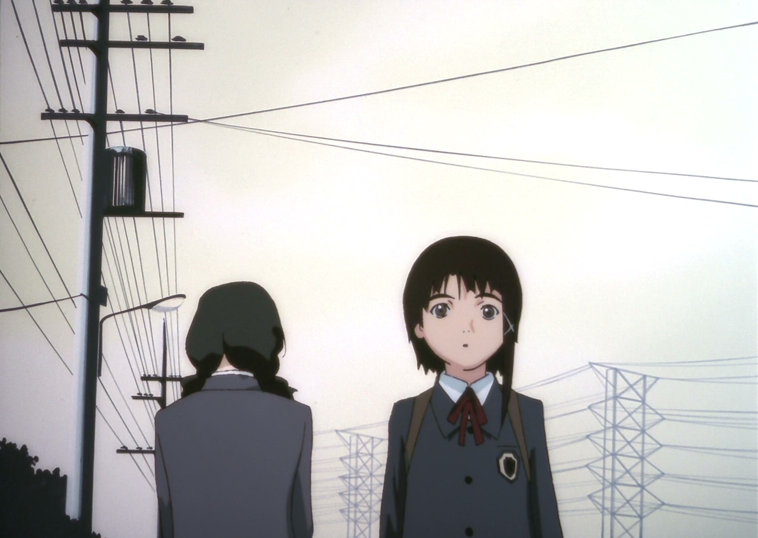 Serial Experiments Lain Ep 1: Weird @ 00:21:19