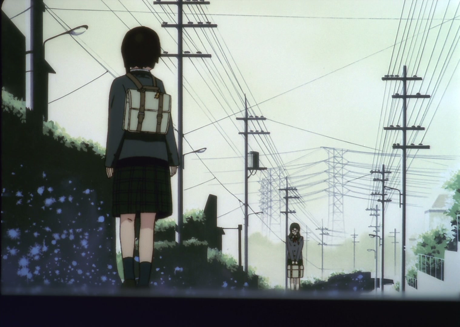 Serial Experiments Lain Ep 1: Weird @ 00:21:34