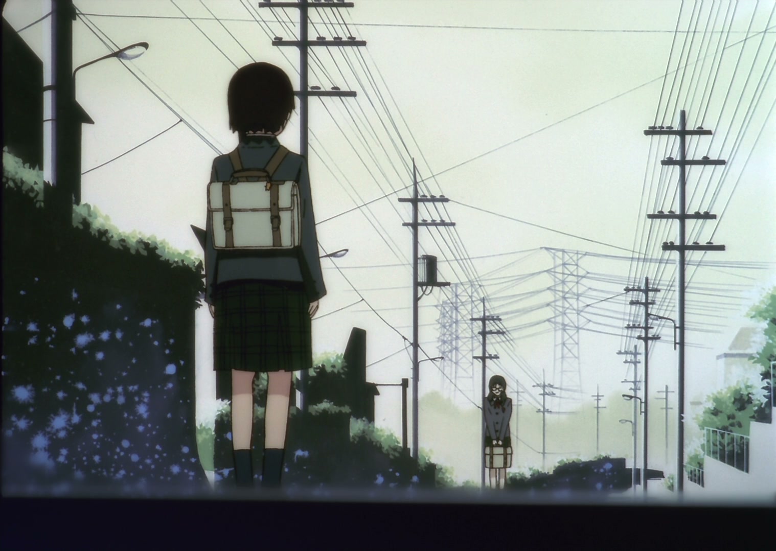 Serial Experiments Lain Ep 1: Weird @ 00:21:37