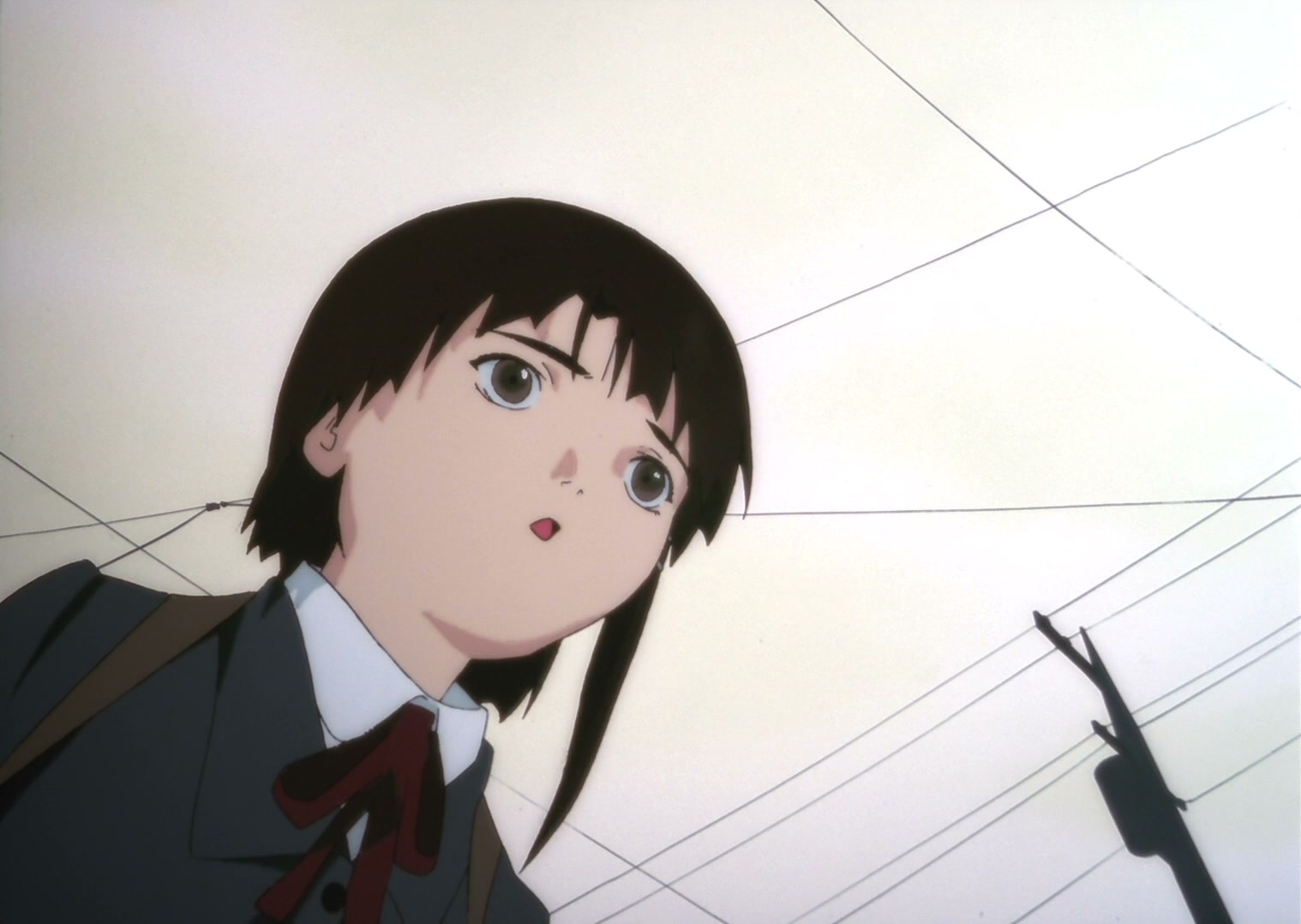 Serial Experiments Lain Ep 1: Weird @ 00:21:40