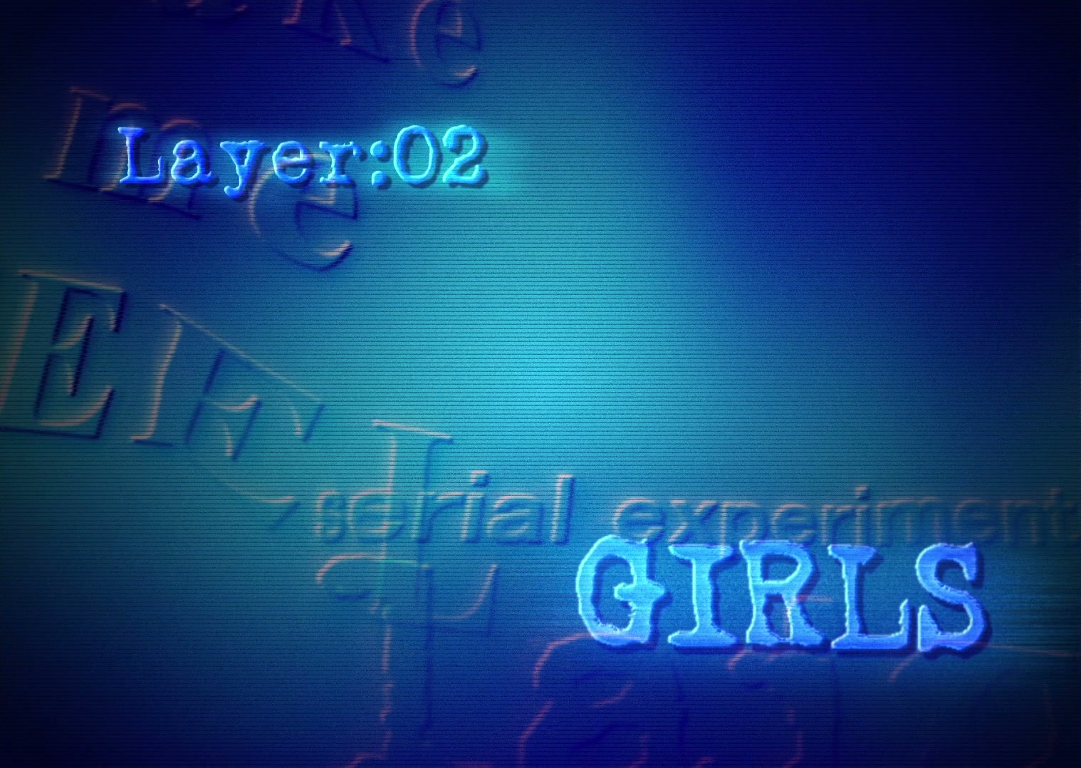 Serial Experiments Lain Ep 2: Girls @ 00:02:31