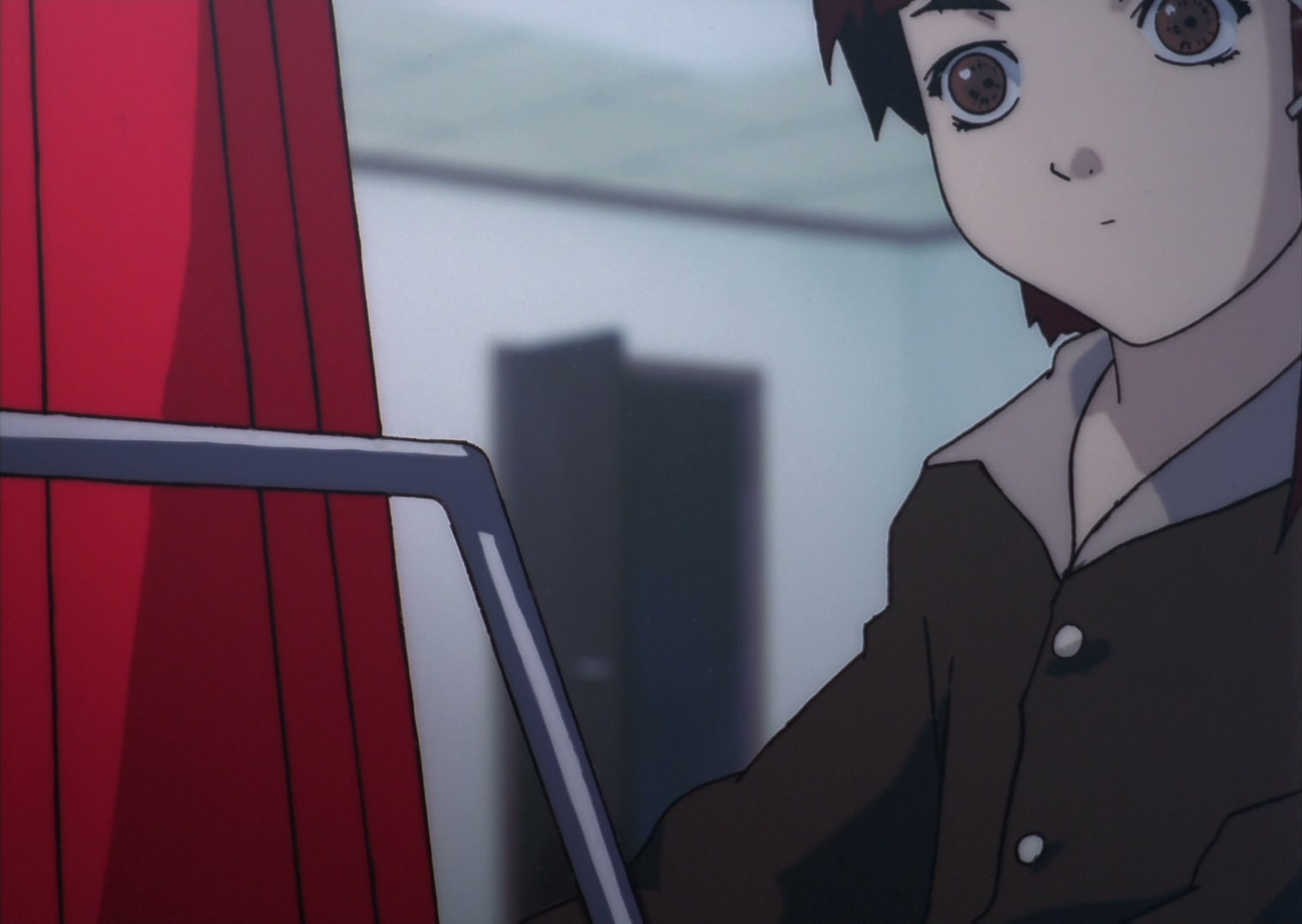 Serial Experiments Lain Ep 2: Girls @ 00:05:34