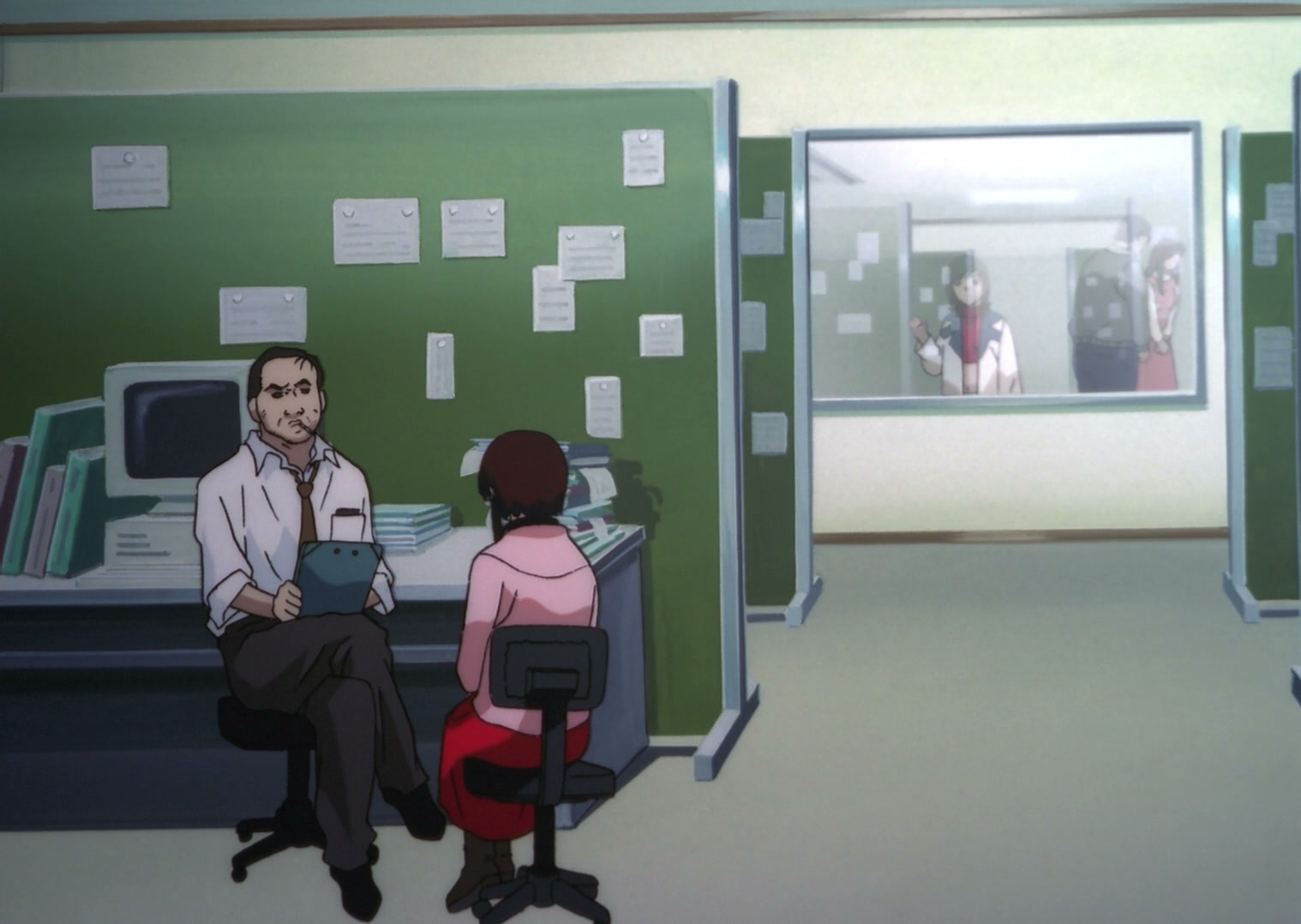 Serial Experiments Lain Ep 3: Psyche @ 00:02:55