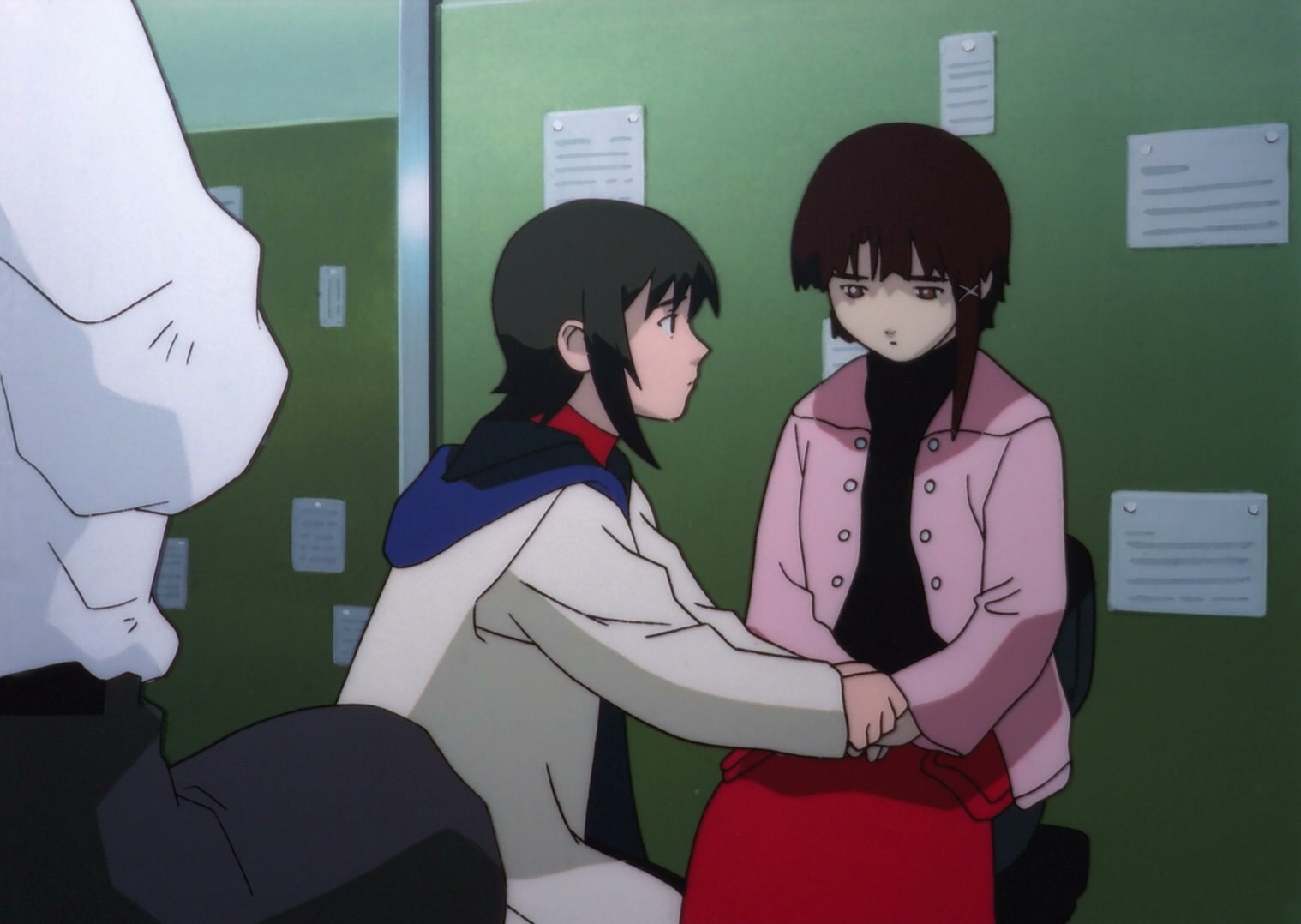 Serial Experiments Lain Ep 3: Psyche @ 00:03:17