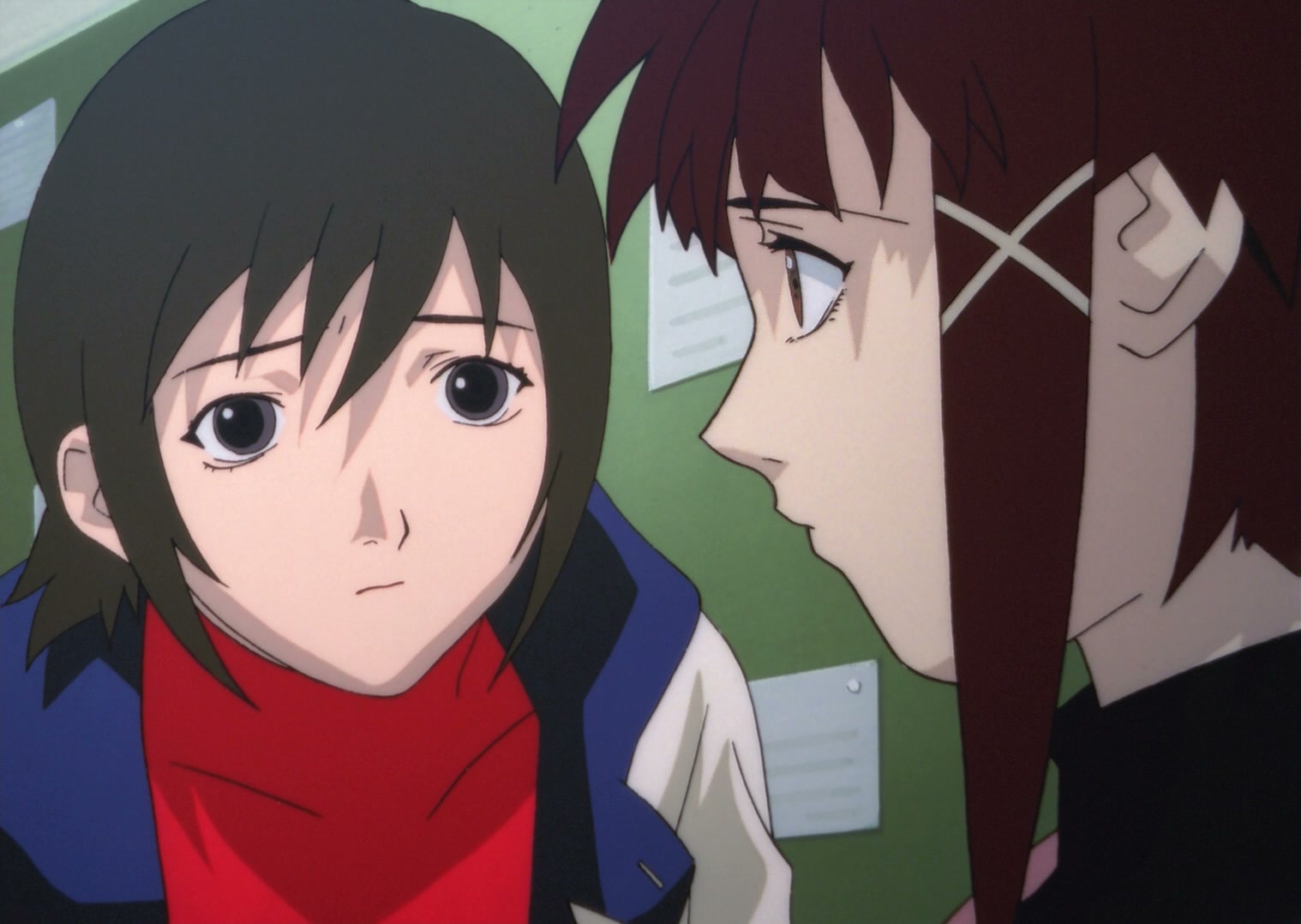 Serial Experiments Lain Ep 3: Psyche @ 00:03:41