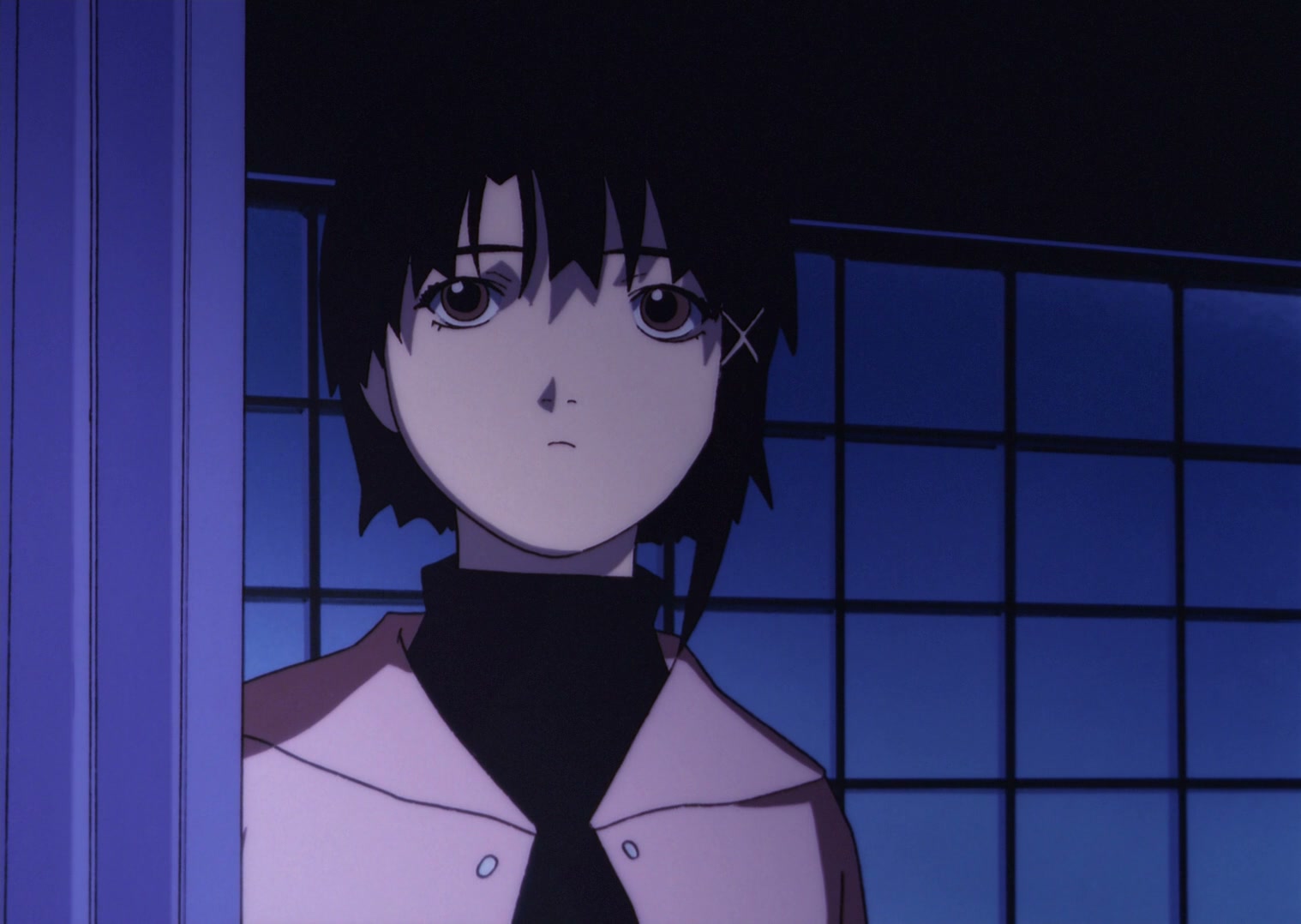 Serial Experiments Lain Ep 3: Psyche @ 00:05:00