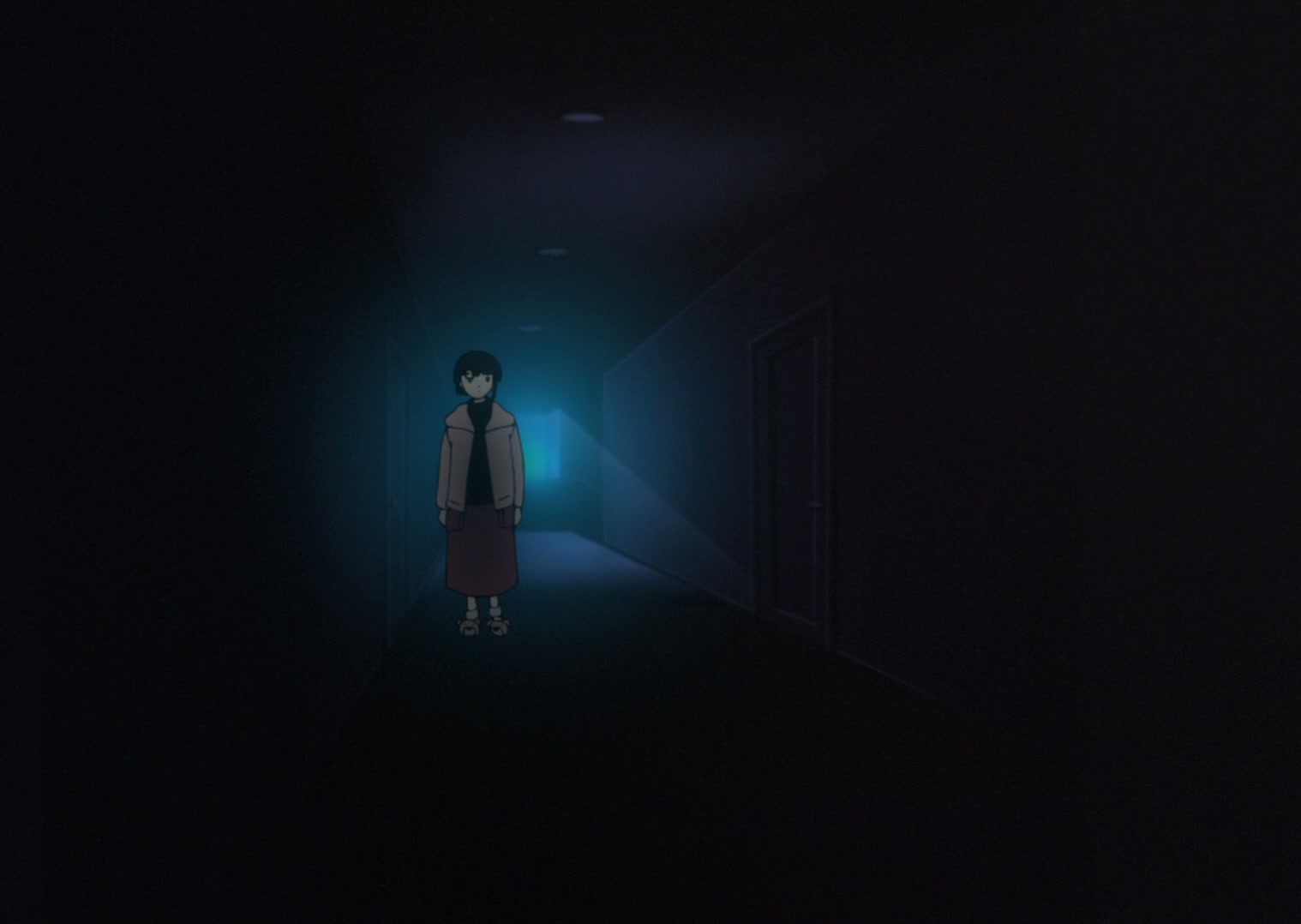 Serial Experiments Lain Ep 3: Psyche @ 00:05:07