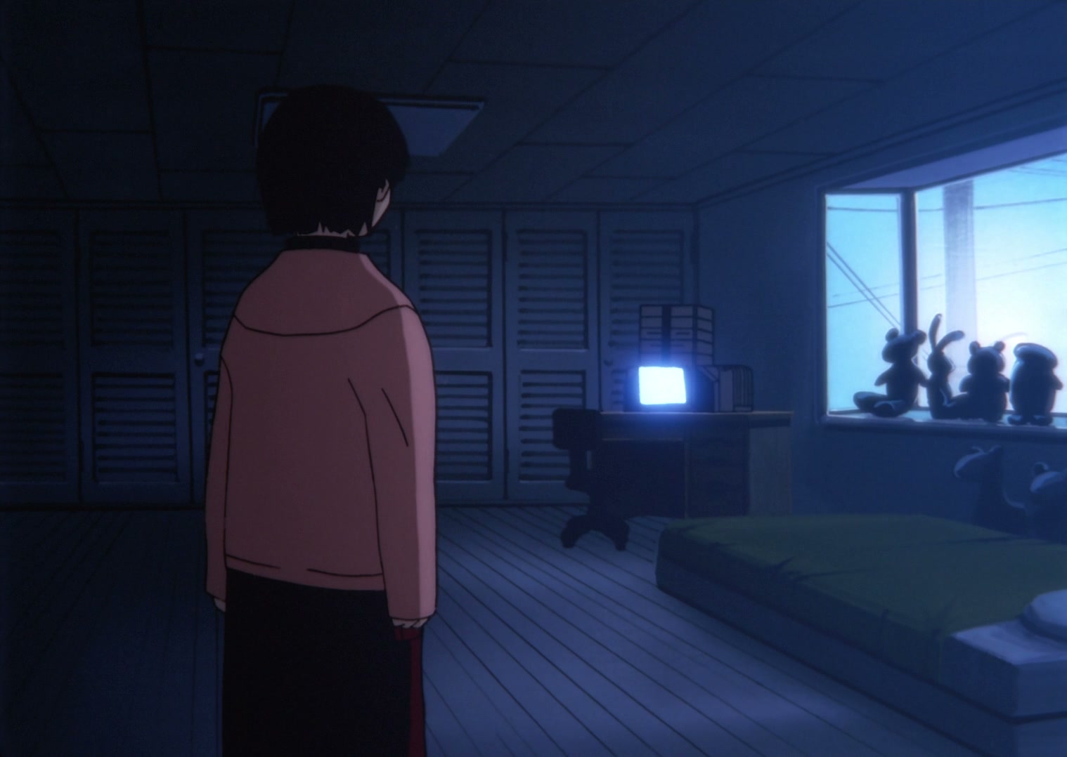 Serial Experiments Lain Ep 3: Psyche @ 00:05:19