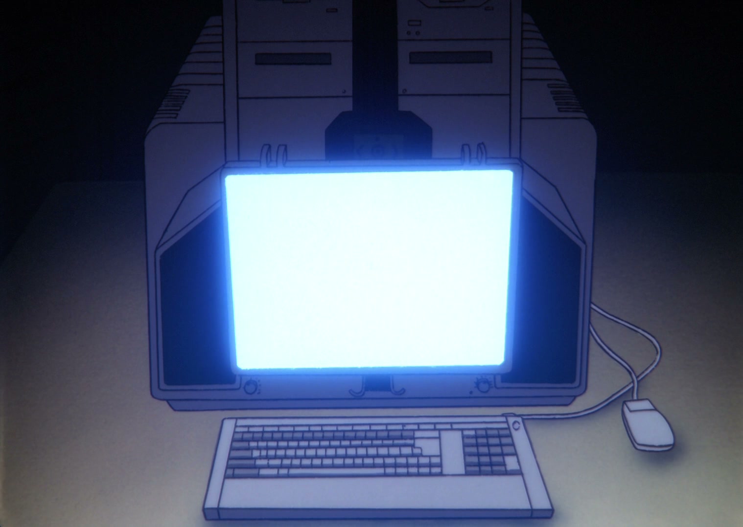 Serial Experiments Lain Ep 3: Psyche @ 00:05:25