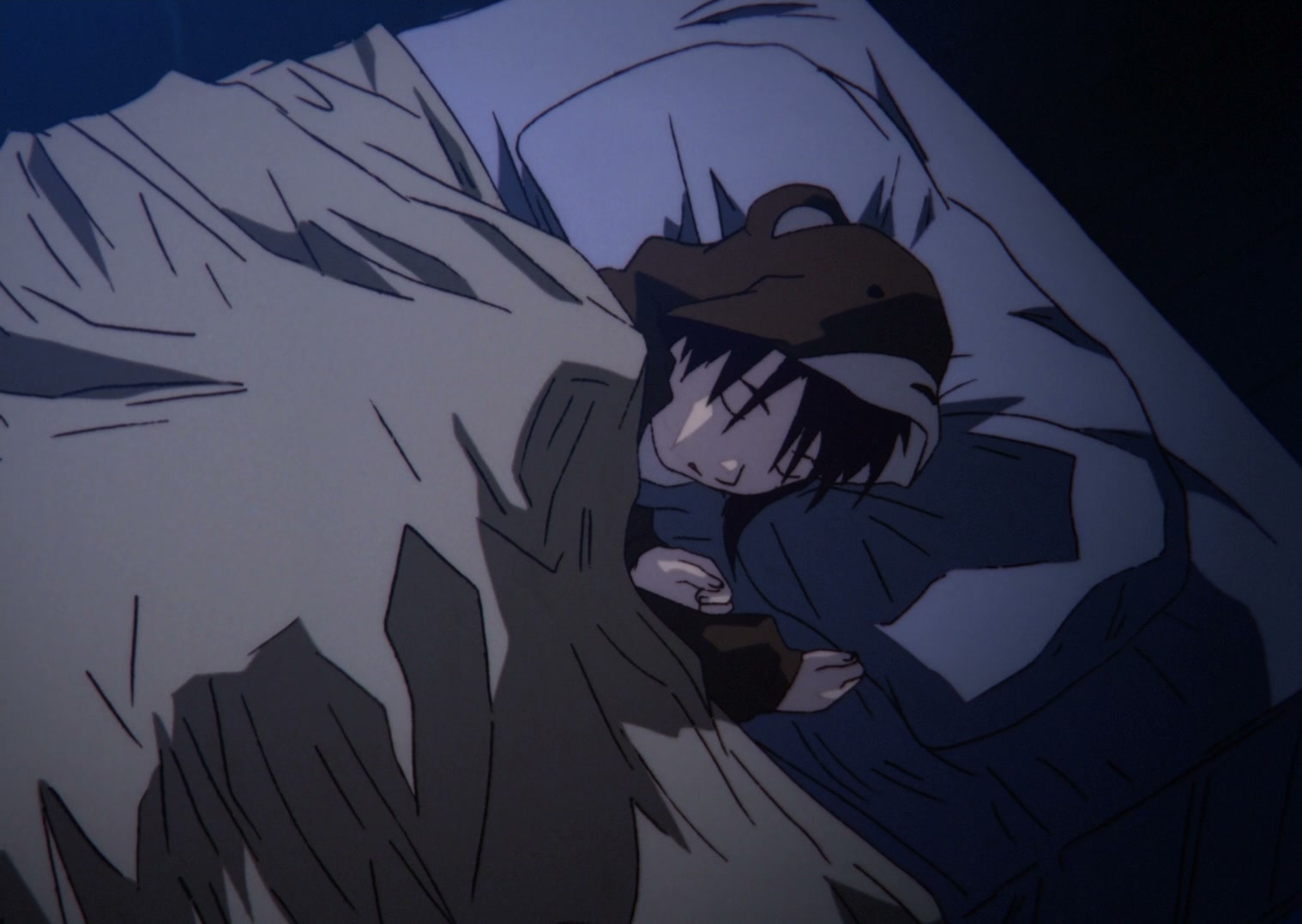 Serial Experiments Lain Ep 3: Psyche @ 00:07:15