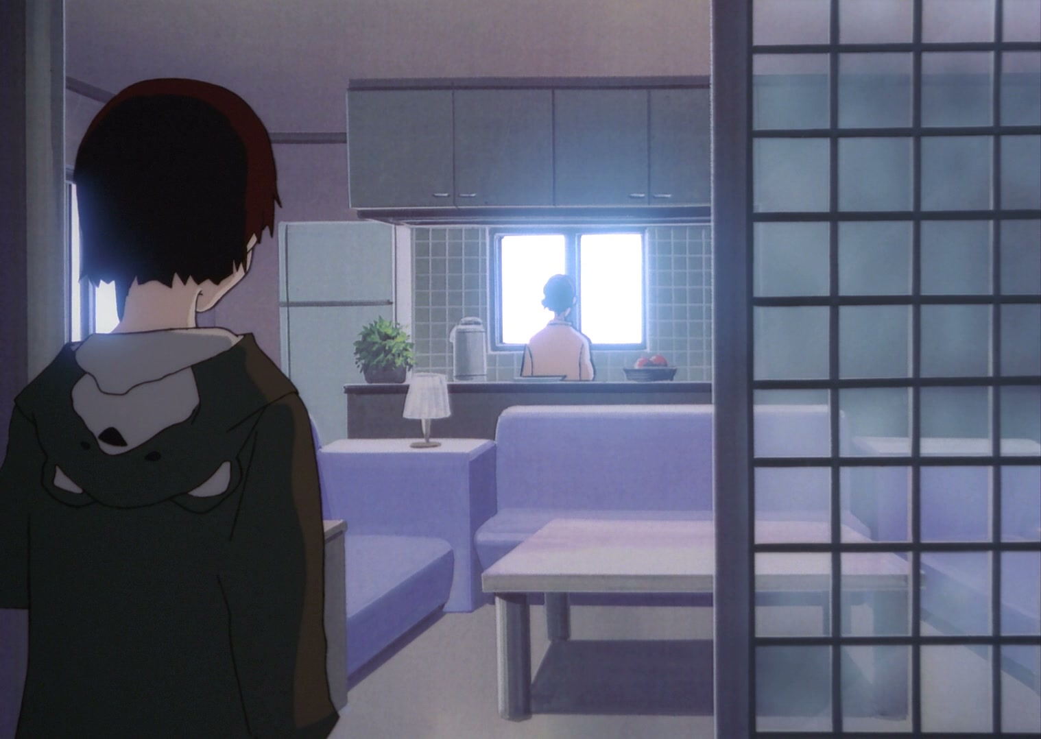 Serial Experiments Lain Ep 3: Psyche @ 00:08:04