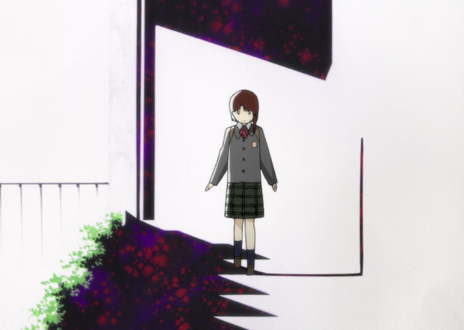 Serial Experiments Lain Ep 3: Psyche @ 00:08:22