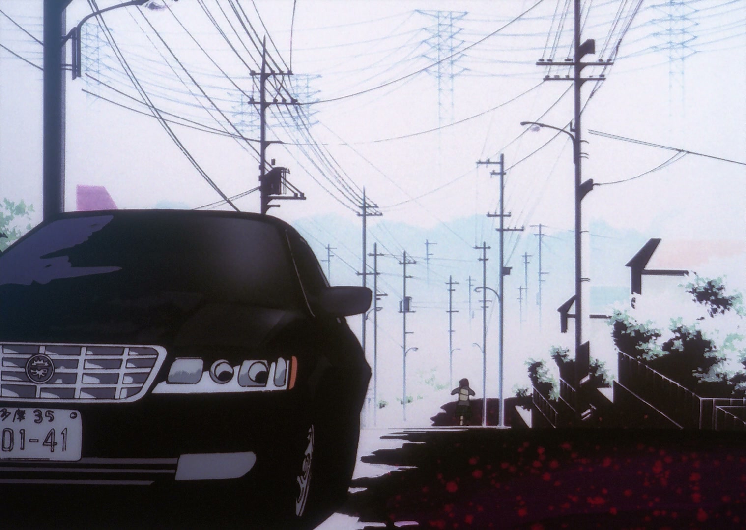 Serial Experiments Lain Ep 3: Psyche @ 00:08:56