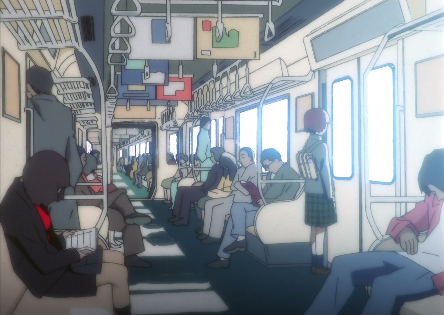 Serial Experiments Lain Ep 3: Psyche @ 00:08:59