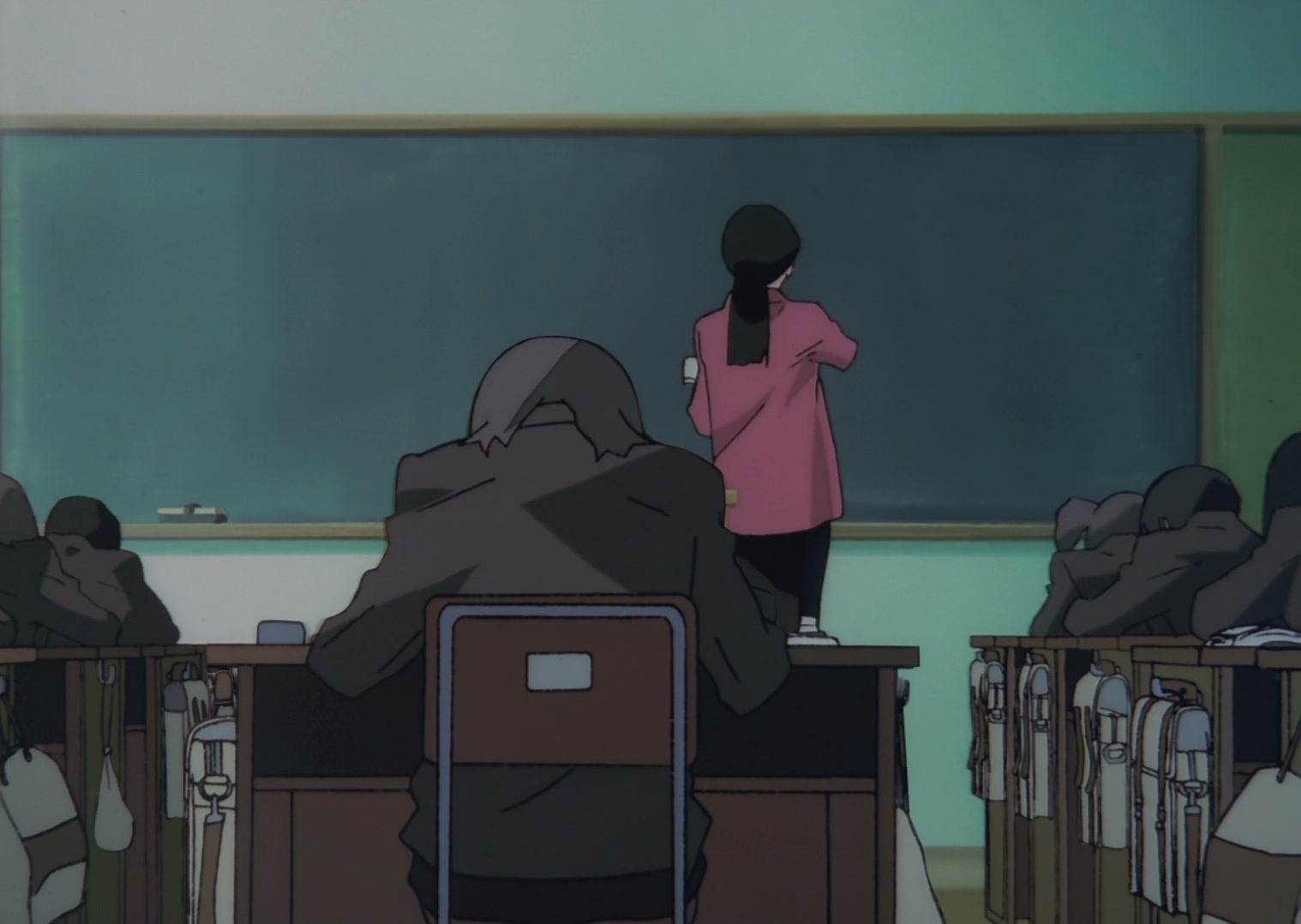 Serial Experiments Lain Ep 3: Psyche @ 00:10:40
