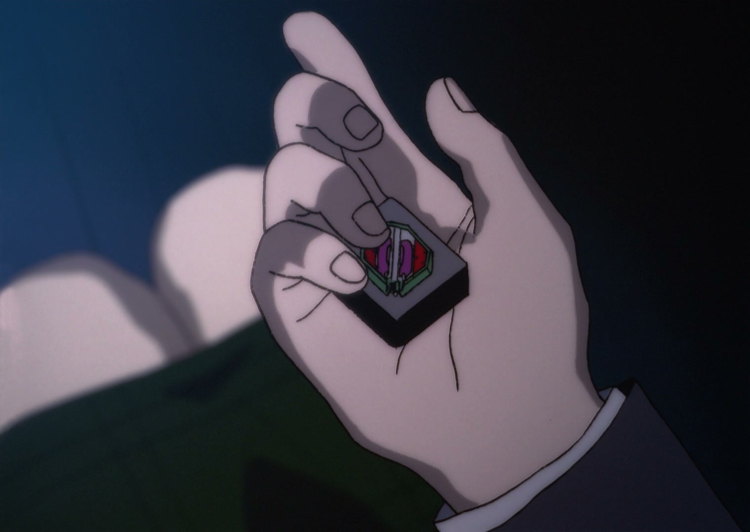 Serial Experiments Lain Ep 3: Psyche @ 00:14:47