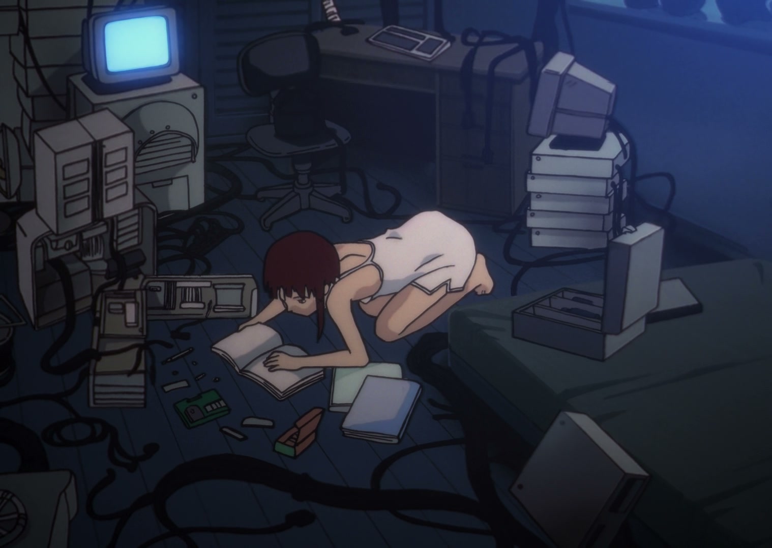Serial Experiments Lain Ep 4: Religion @ 00:03:10