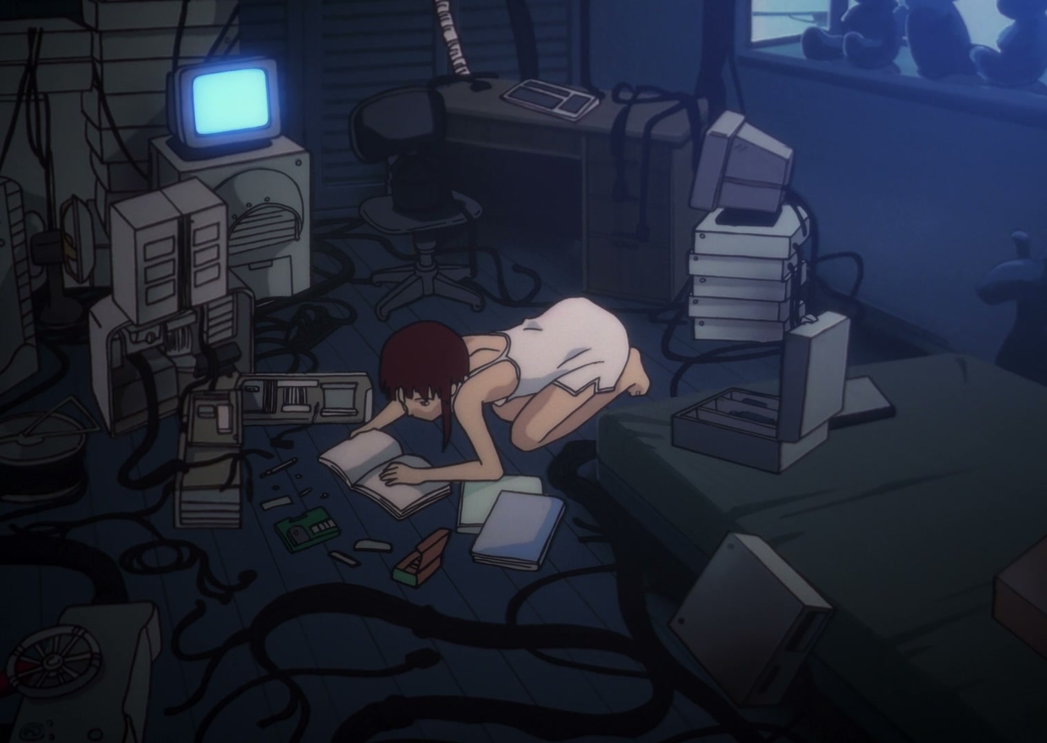 Serial Experiments Lain Ep 4: Religion @ 00:03:13