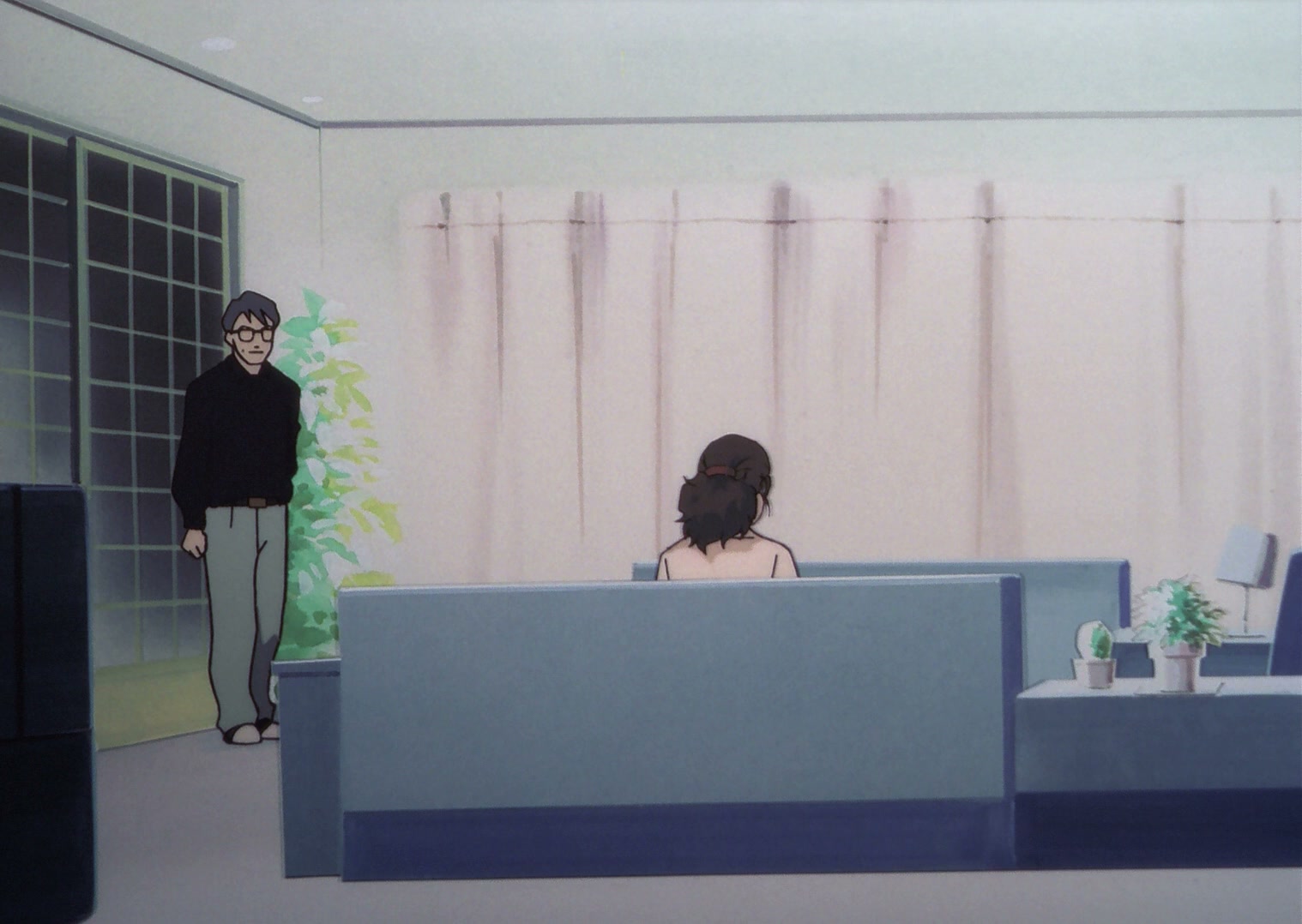 Serial Experiments Lain Ep 4: Religion @ 00:03:53