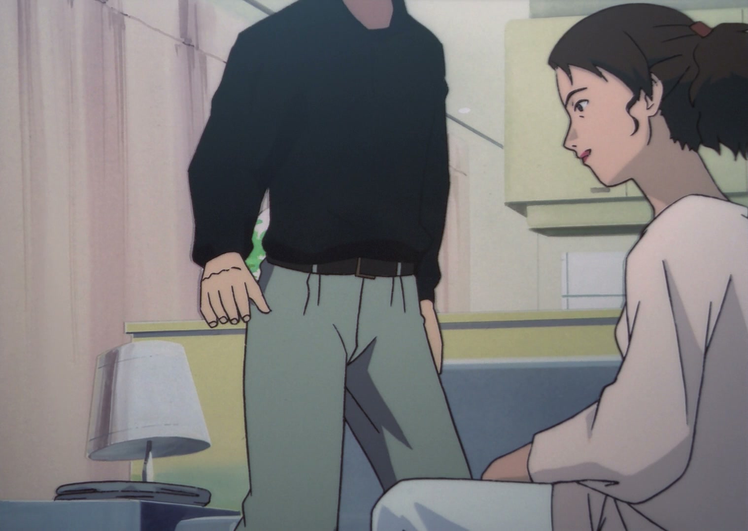 Serial Experiments Lain Ep 4: Religion @ 00:03:59