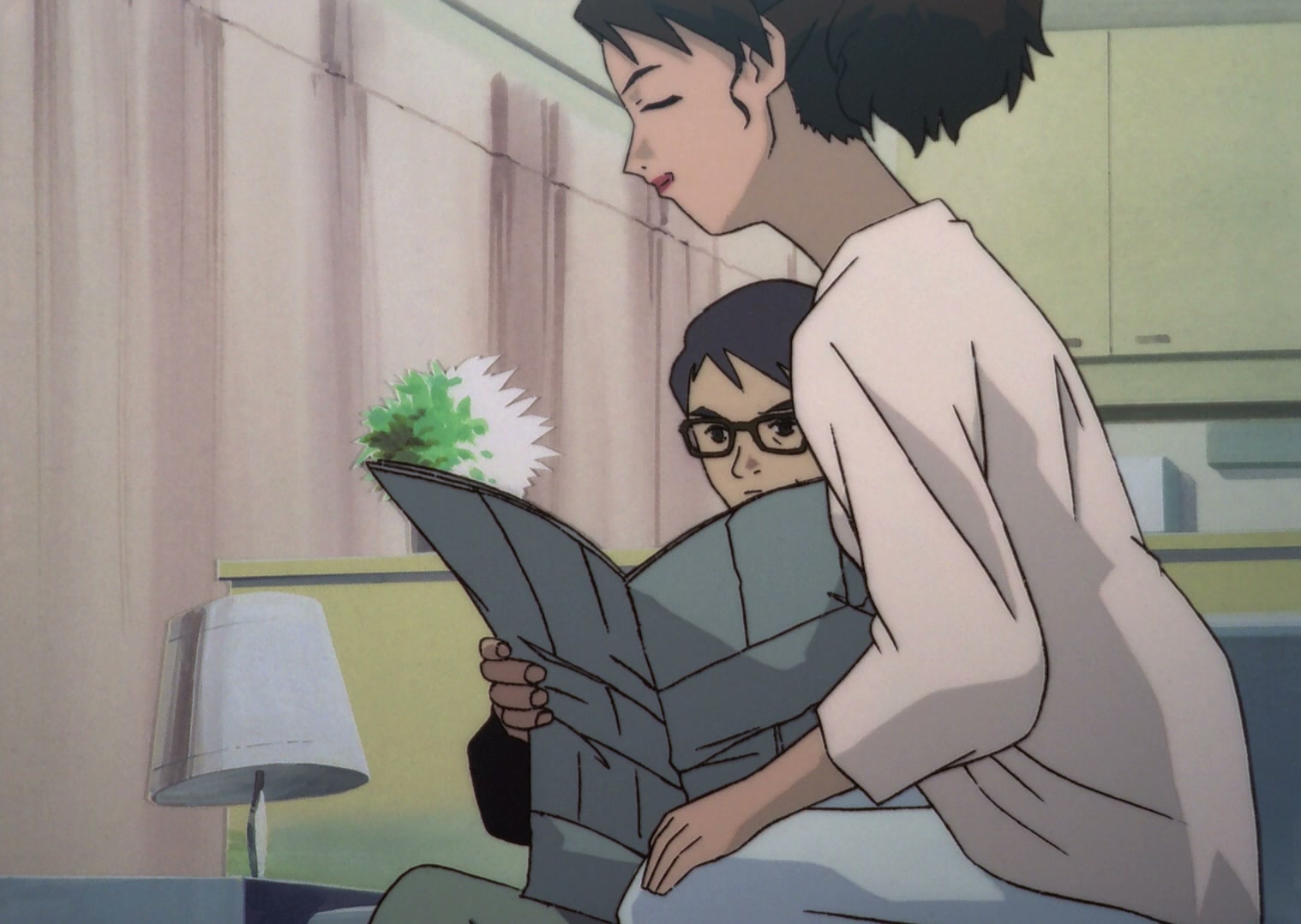 Serial Experiments Lain Ep 4: Religion @ 00:04:30