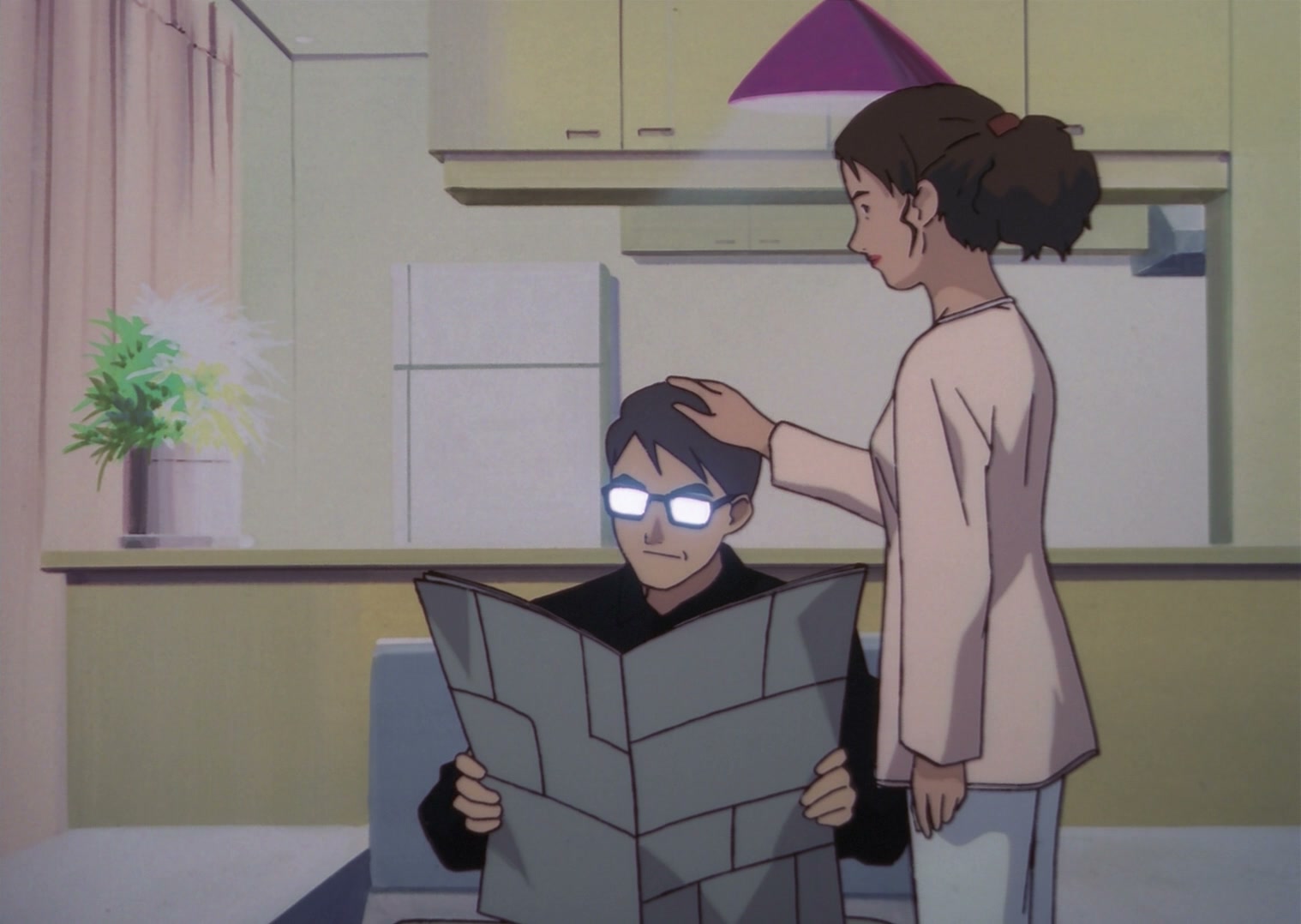 Serial Experiments Lain Ep 4: Religion @ 00:04:42