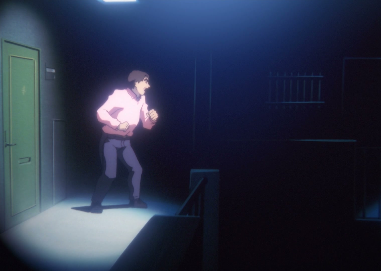 Serial Experiments Lain Ep 4: Religion @ 00:05:55