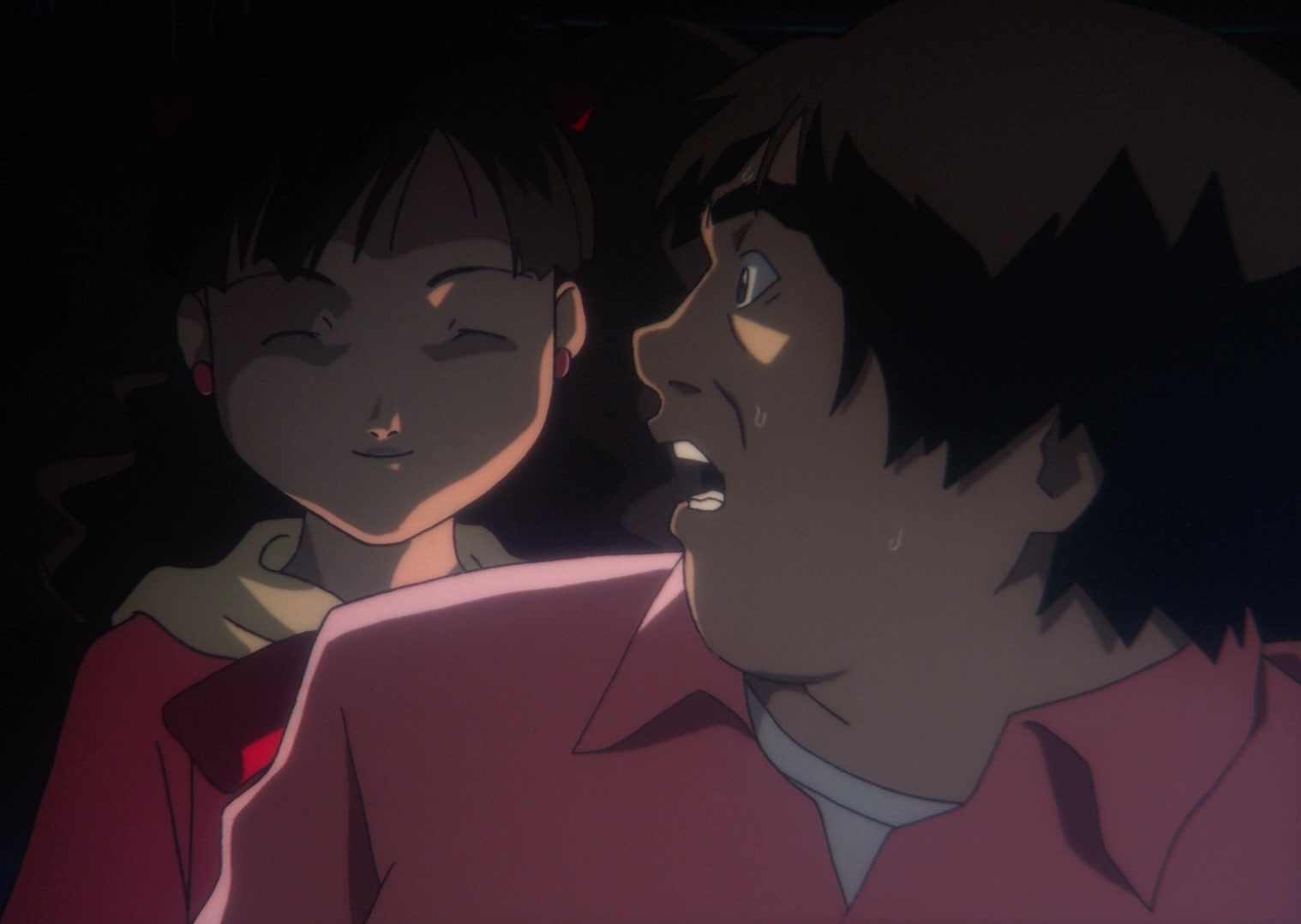 Serial Experiments Lain Ep 4: Religion @ 00:06:11