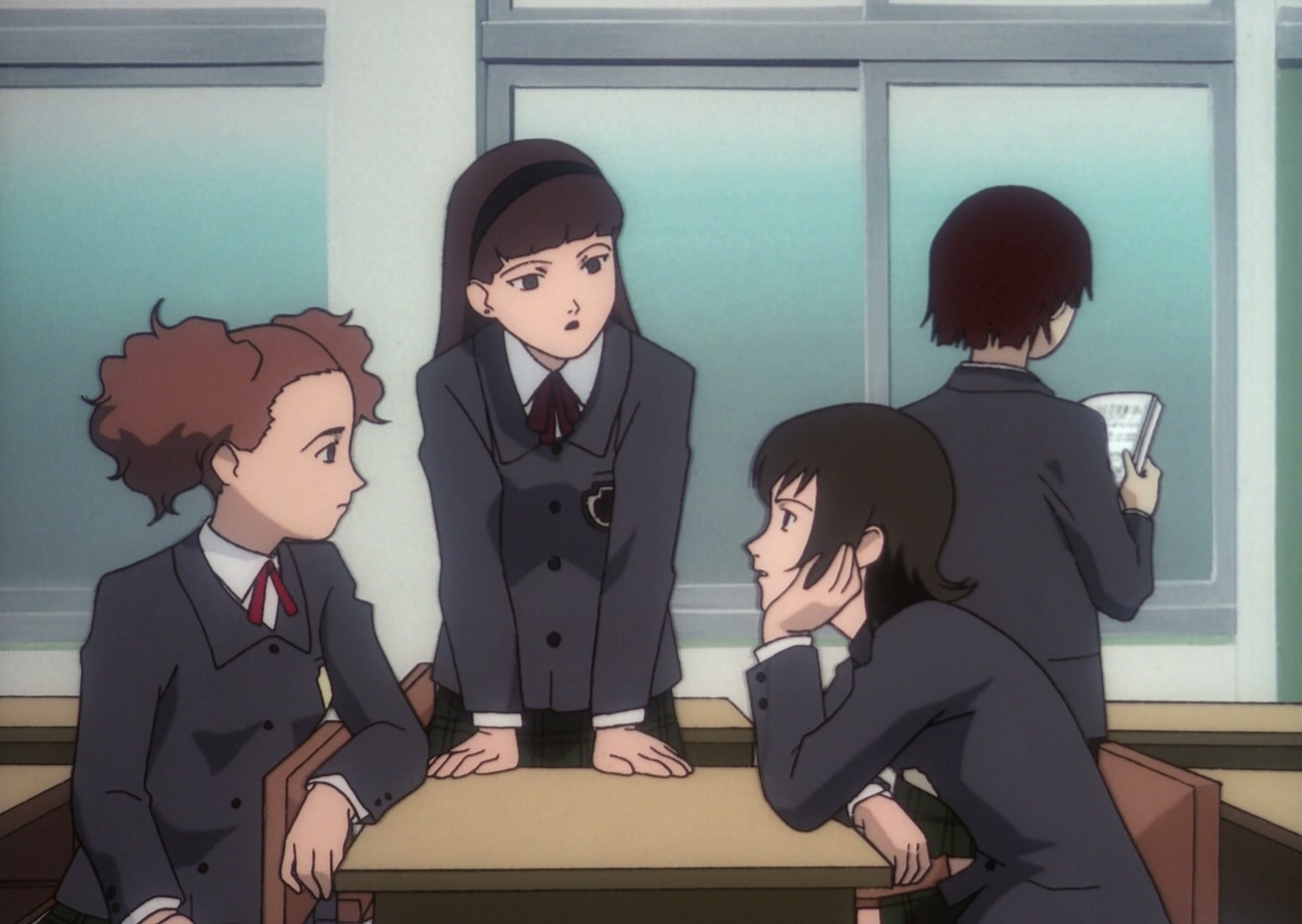 Serial Experiments Lain Ep 4: Religion @ 00:06:54